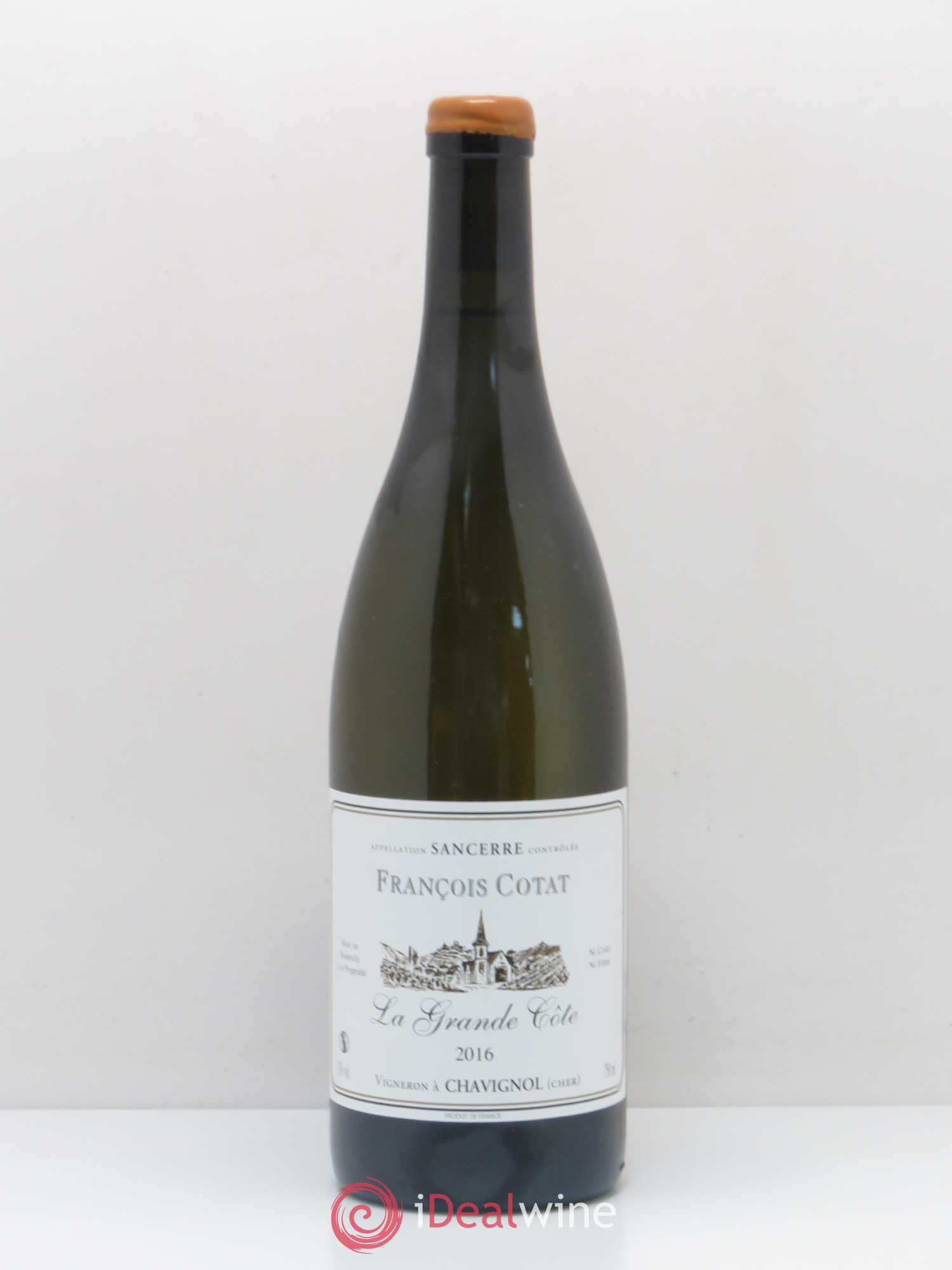 Sancerre La Grande Côte François Cotat 2016 - Lot de 1 bouteille - 0