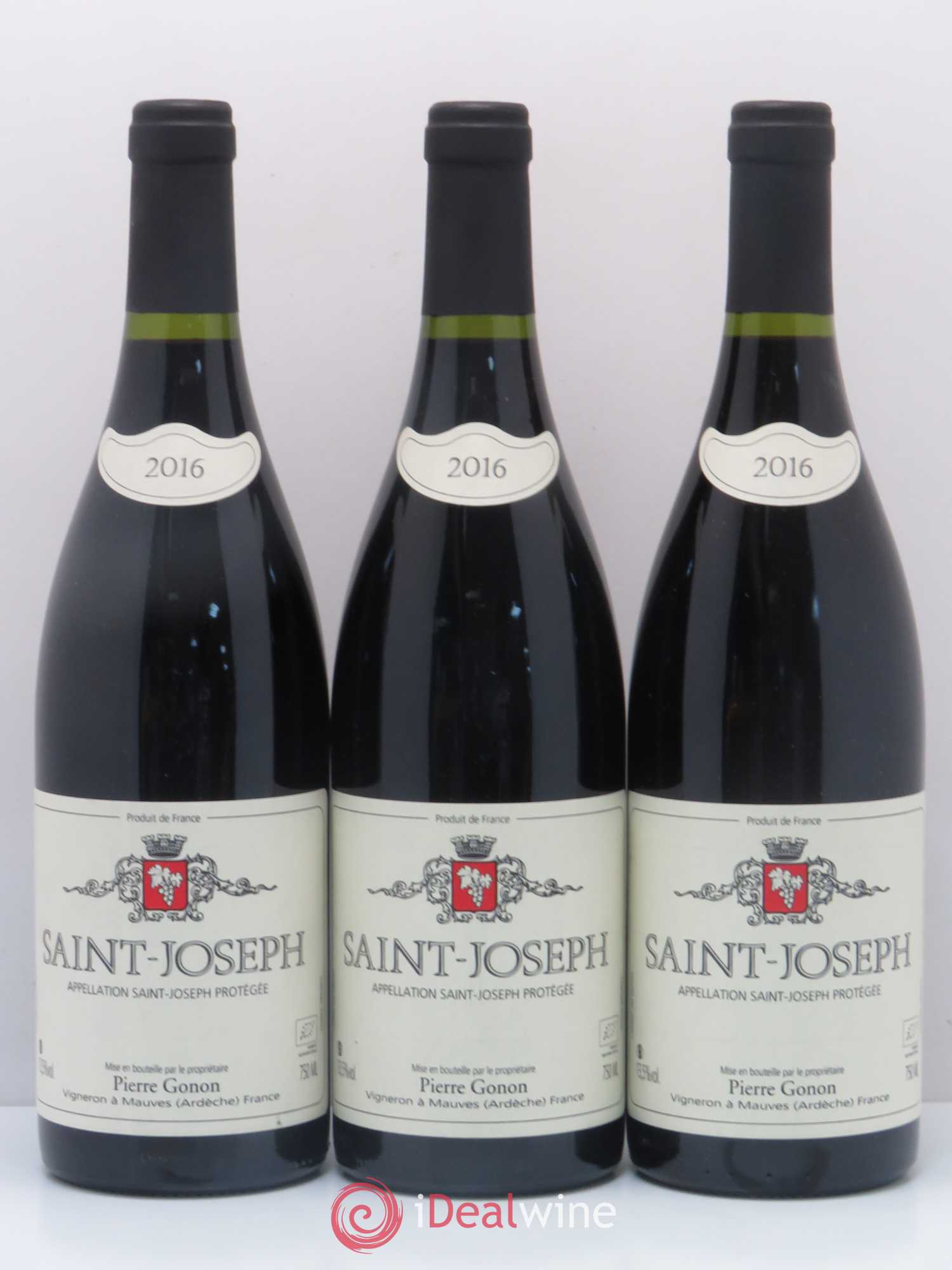 Saint-Joseph Gonon (Domaine) 2016 - Lot de 3 bouteilles - 0