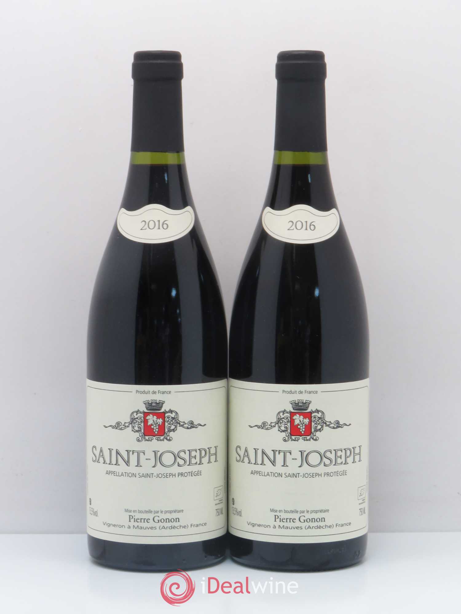Saint-Joseph Gonon (Domaine) 2016 - Lot de 2 bouteilles - 0