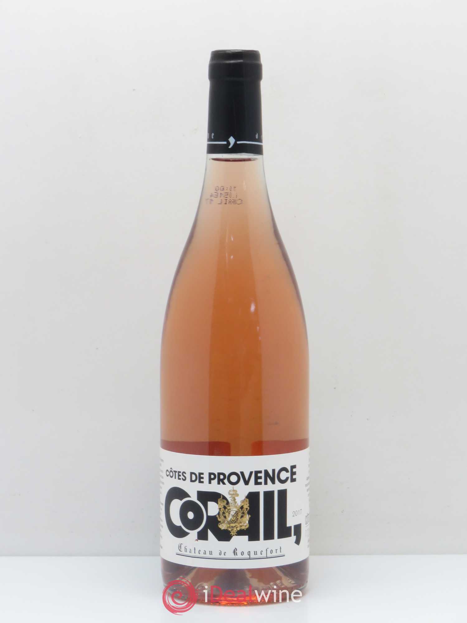 Côtes de Provence Corail Château de Roquefort 2017 - Lot de 1 bouteille - 0