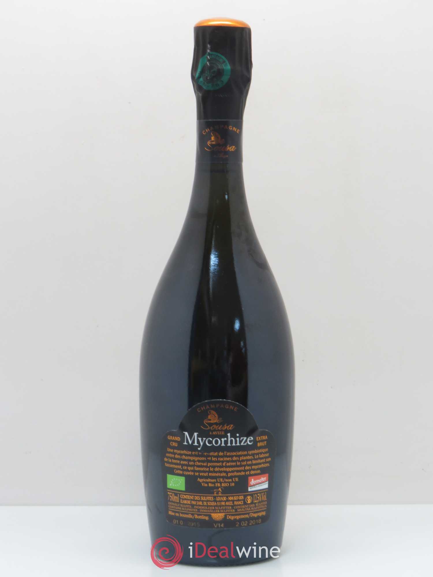 Champagne Mycorhize De Sousa - Posten von 1 Flasche - 1