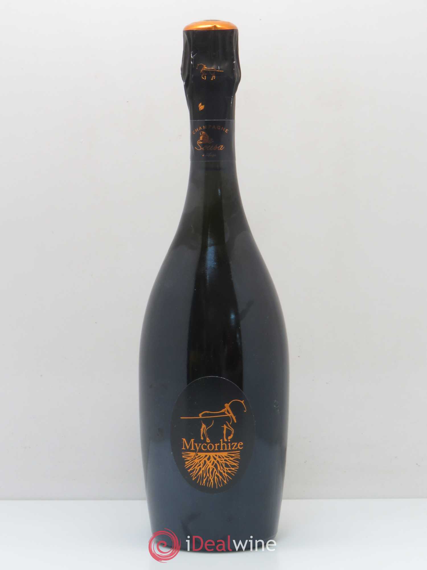 Champagne Mycorhize De Sousa - Posten von 1 Flasche - 0