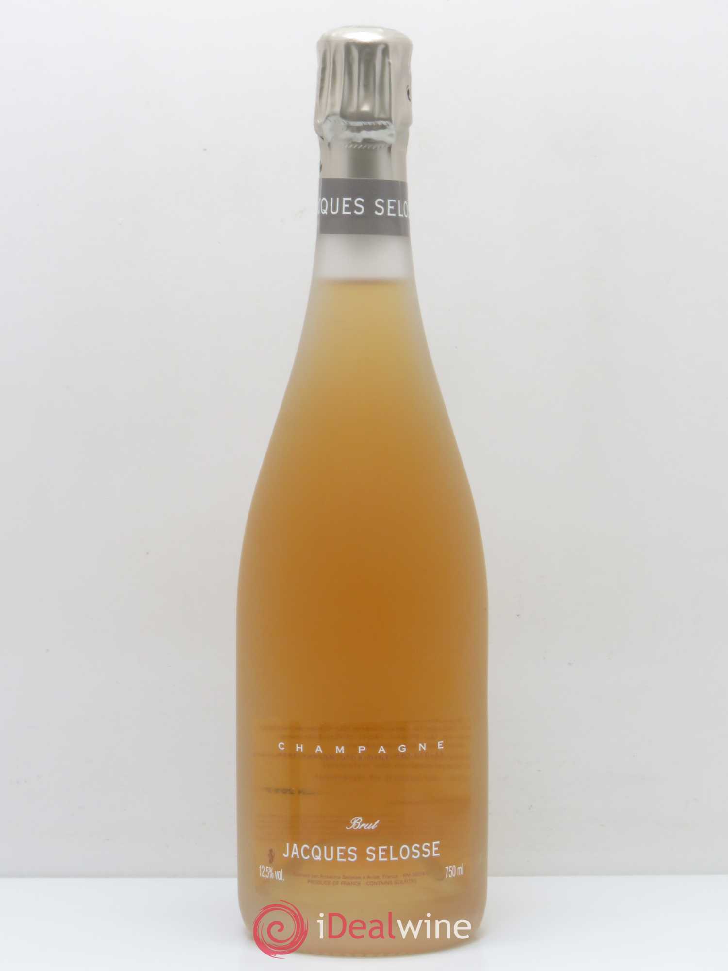 Rosé Brut Jacques Selosse - Lot de 1 bouteille - 0