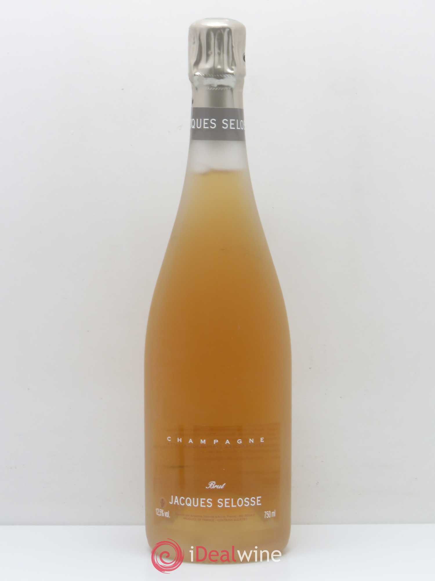 Rosé Brut Jacques Selosse - Lot de 1 bouteille - 0