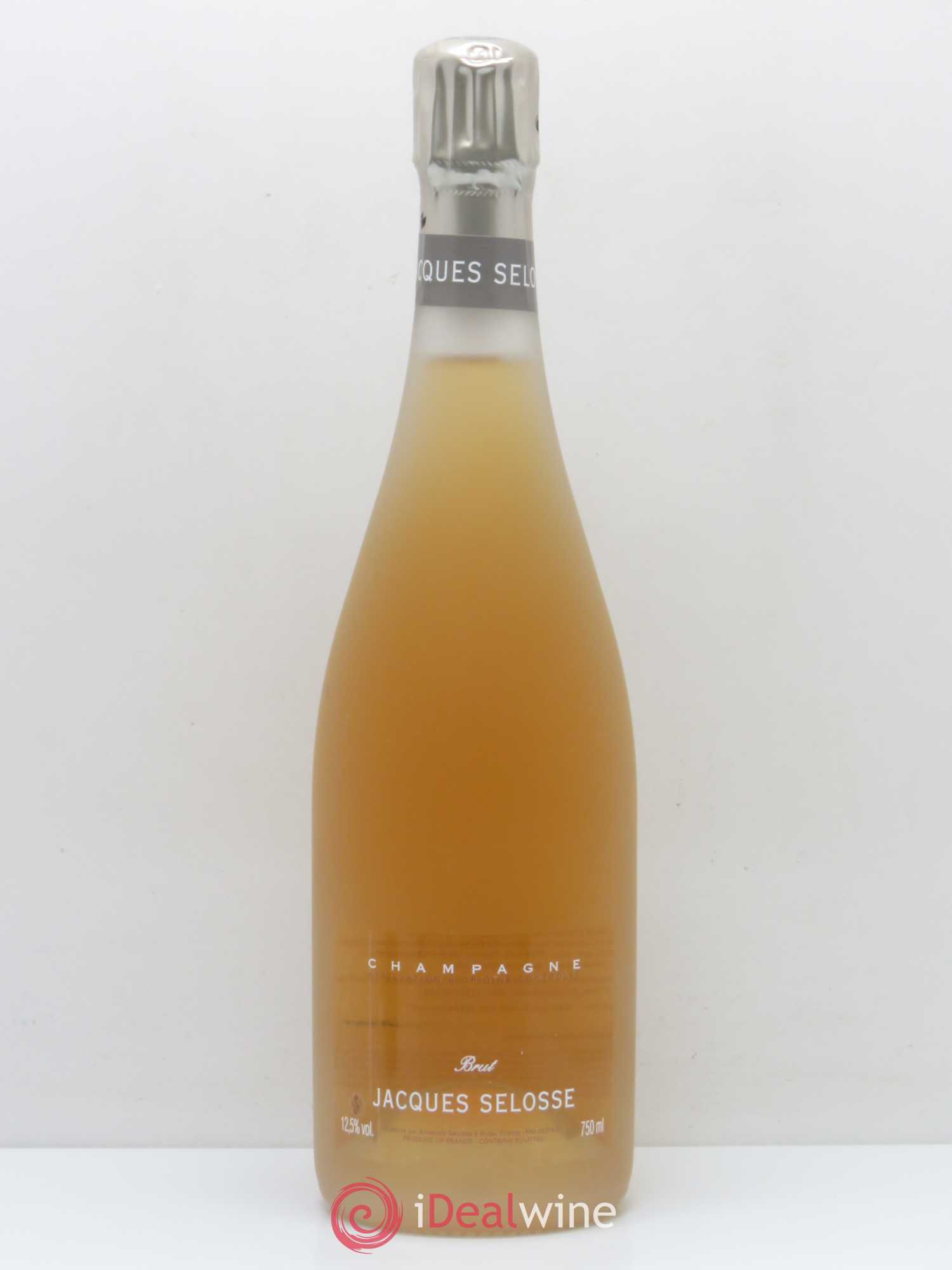 Rosé Brut Jacques Selosse - Lot de 1 bouteille - 0