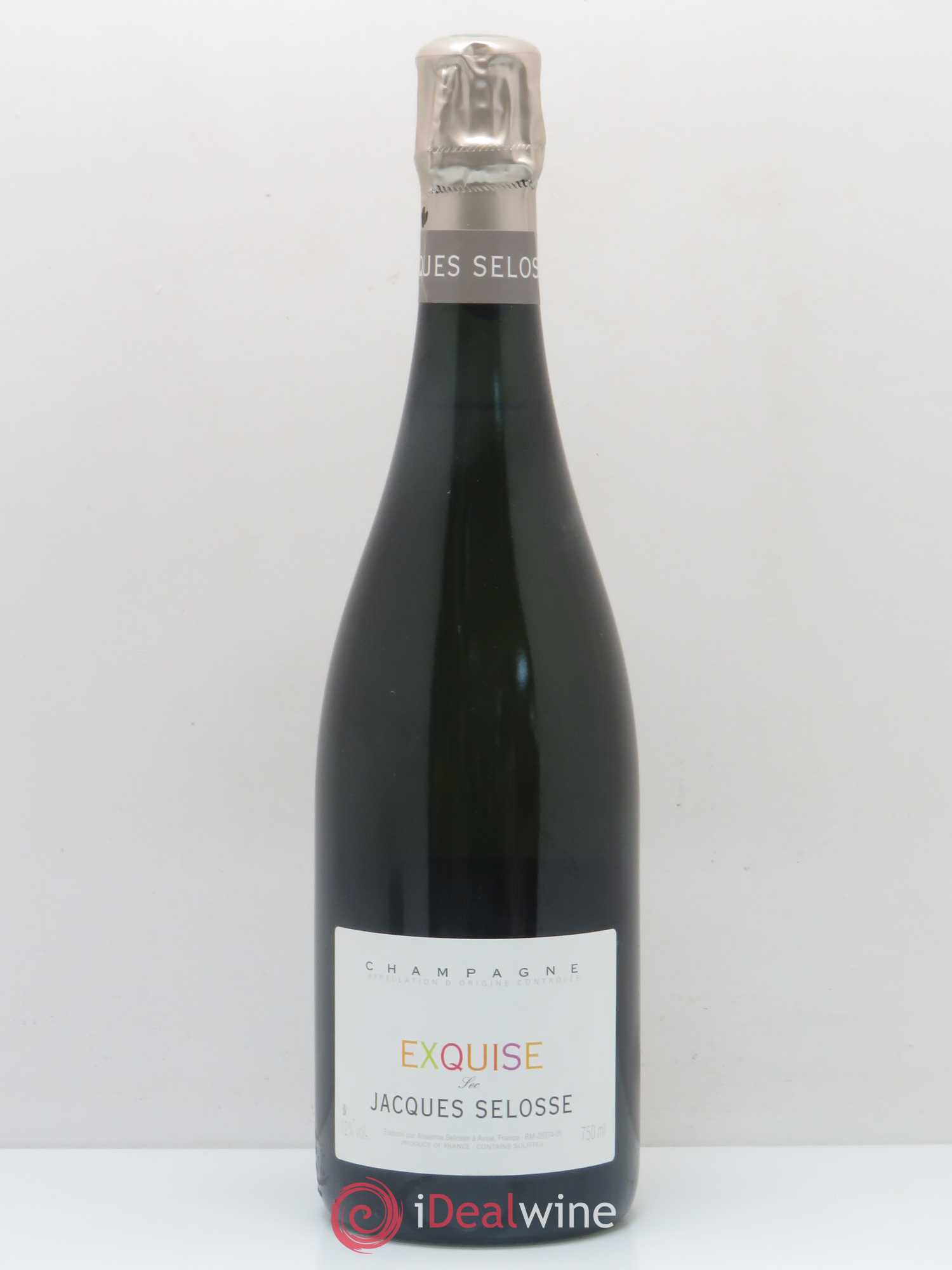 Exquise NV Jacques Selosse Sec - Lot de 1 bouteille - 0
