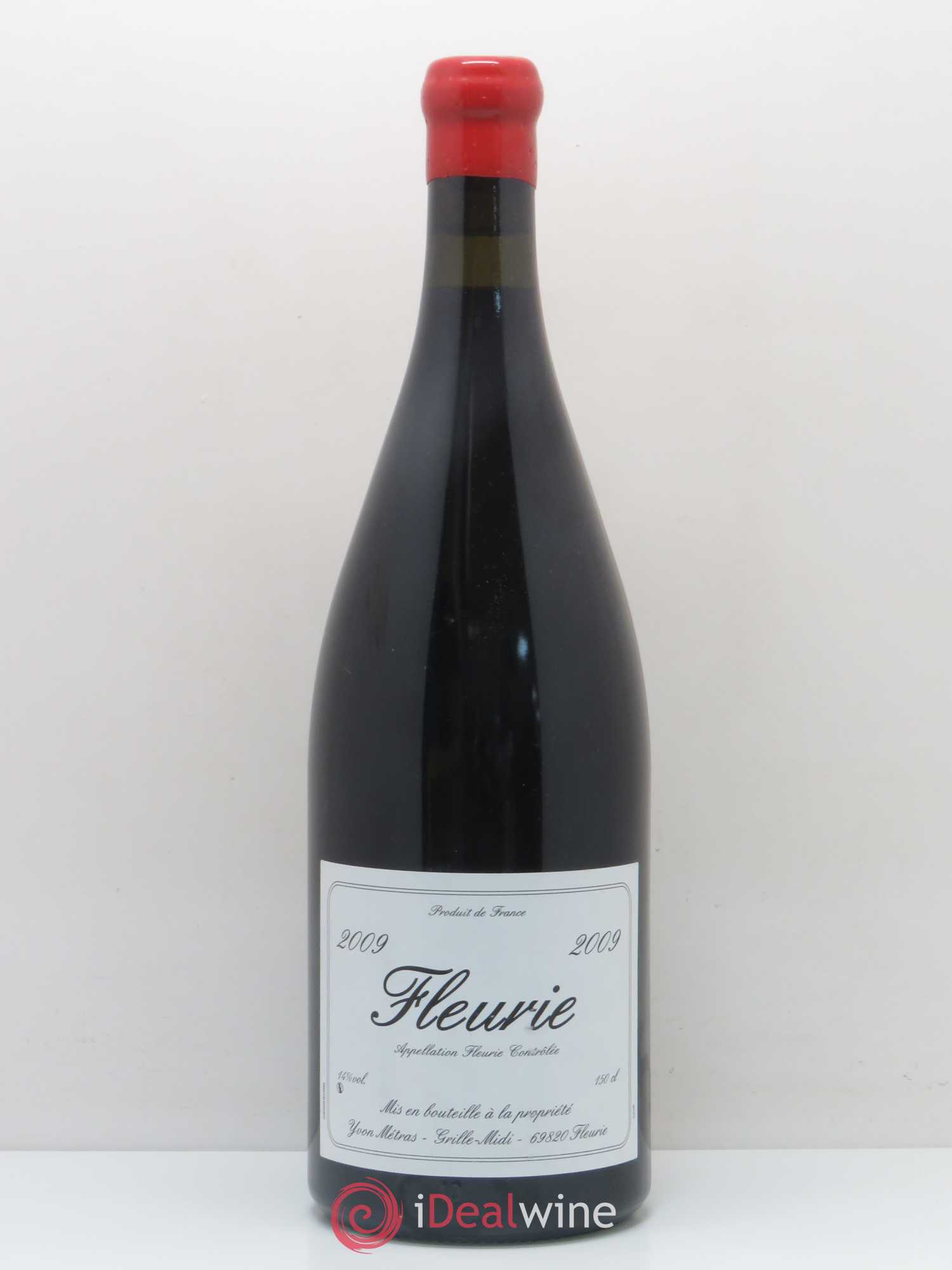 Fleurie Yvon Métras 2009 - Lot de 1 magnum - 0