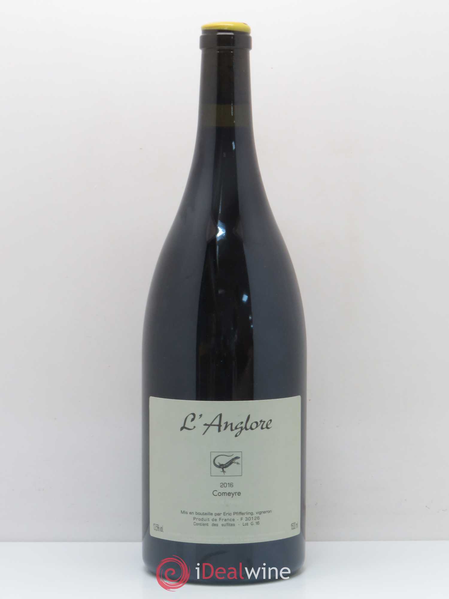 Languedoc Vin de France Comeyre Domaine L'Anglore 2016 - Posten von 1 Magnum - 0