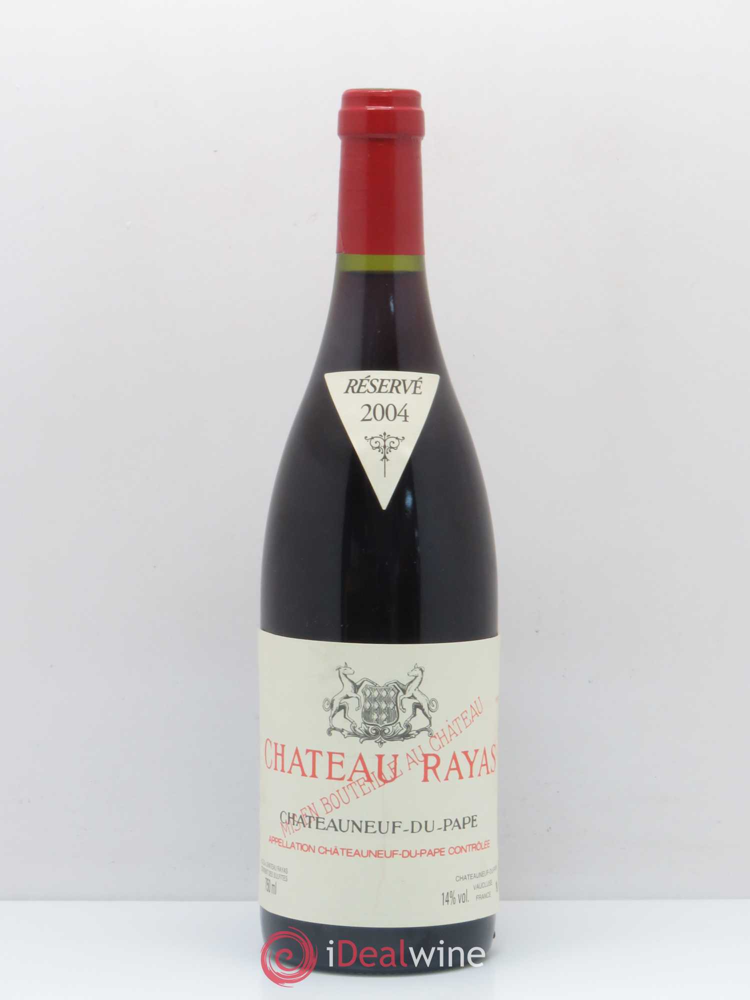 Châteauneuf-du-Pape Château Rayas Emmanuel Reynaud 2004 - Lot de 1 bouteille - 0
