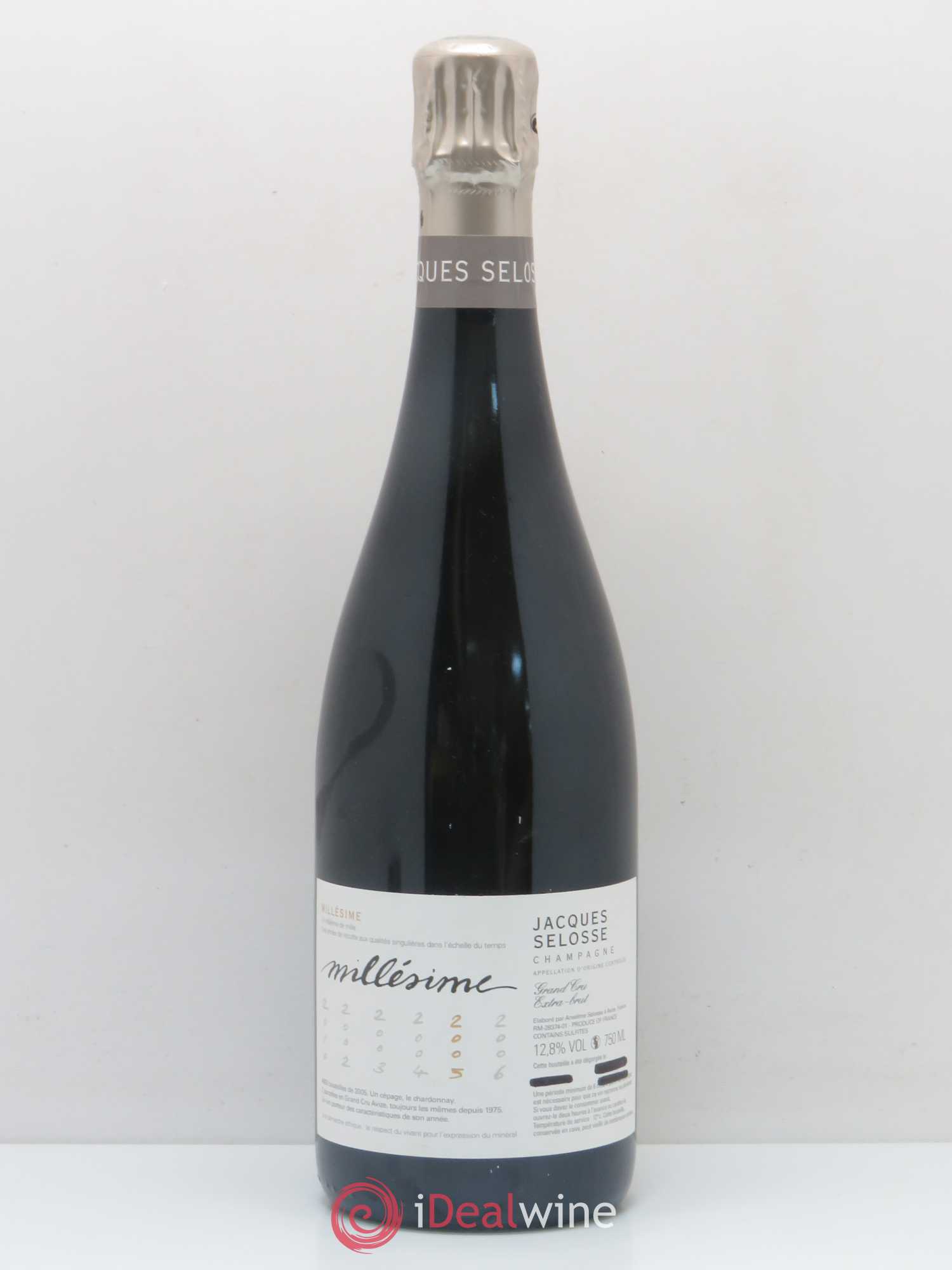 Champagne Extra Brut Selosse 2005 - Posten von 1 Flasche - 0