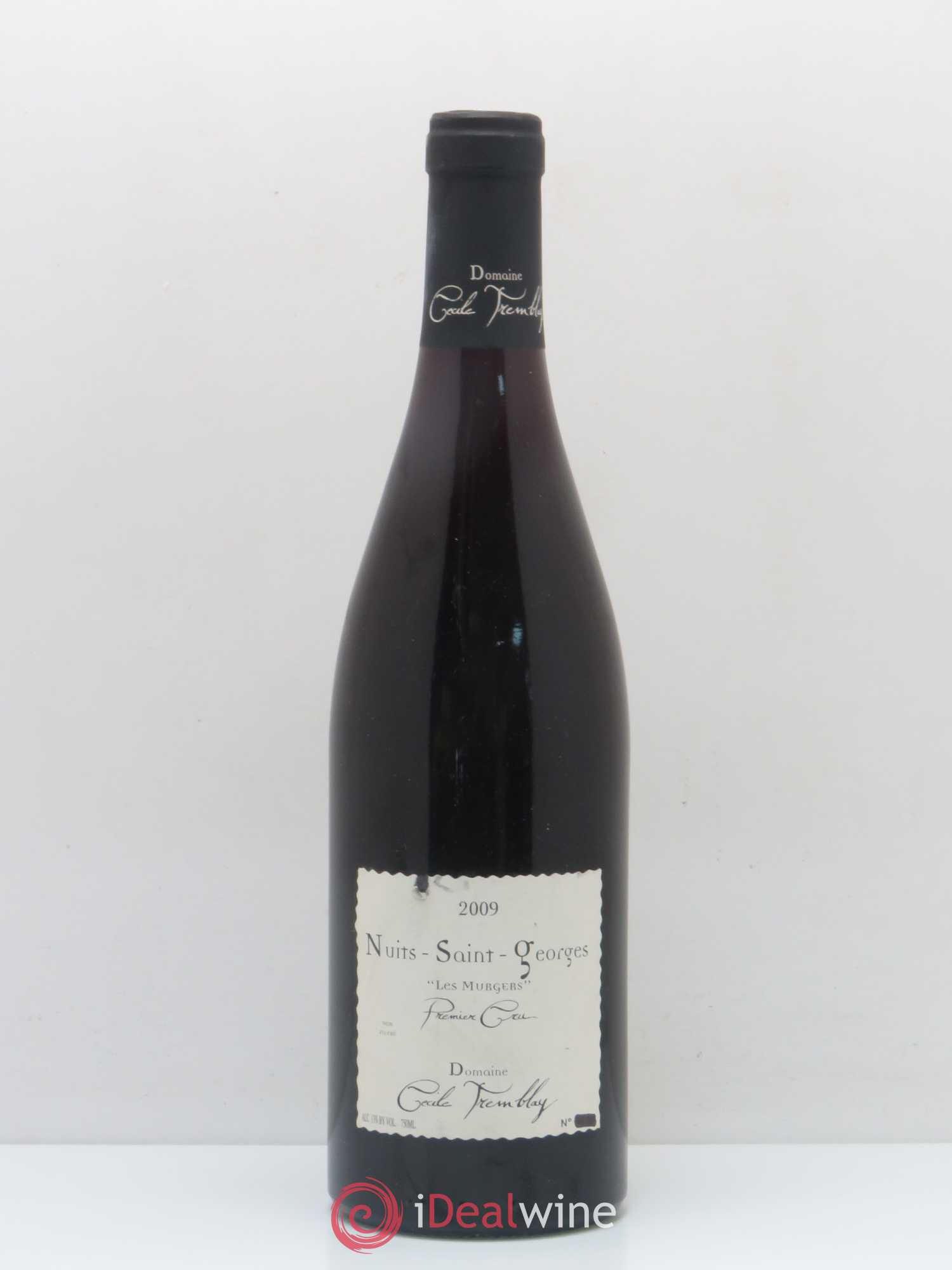 Nuits-Saint-Georges 1er Cru 2009 - Posten von 1 Flasche - 0