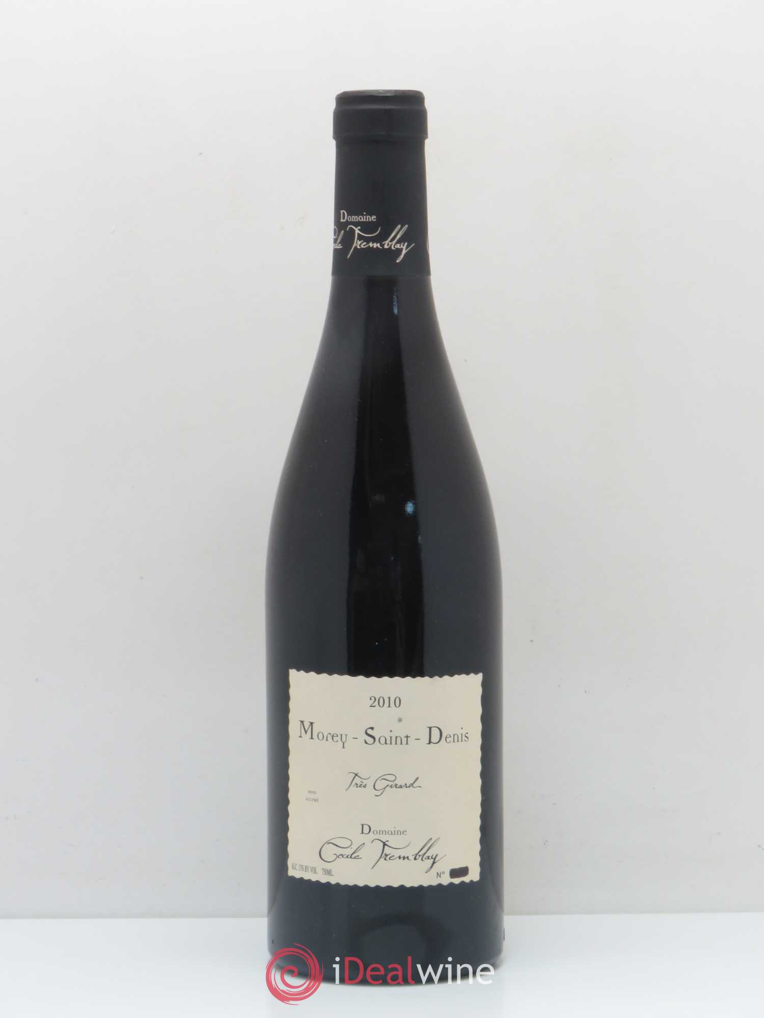 Morey-Saint-Denis Très Girard Cécile Tremblay 2010 - Lot de 1 bouteille - 0