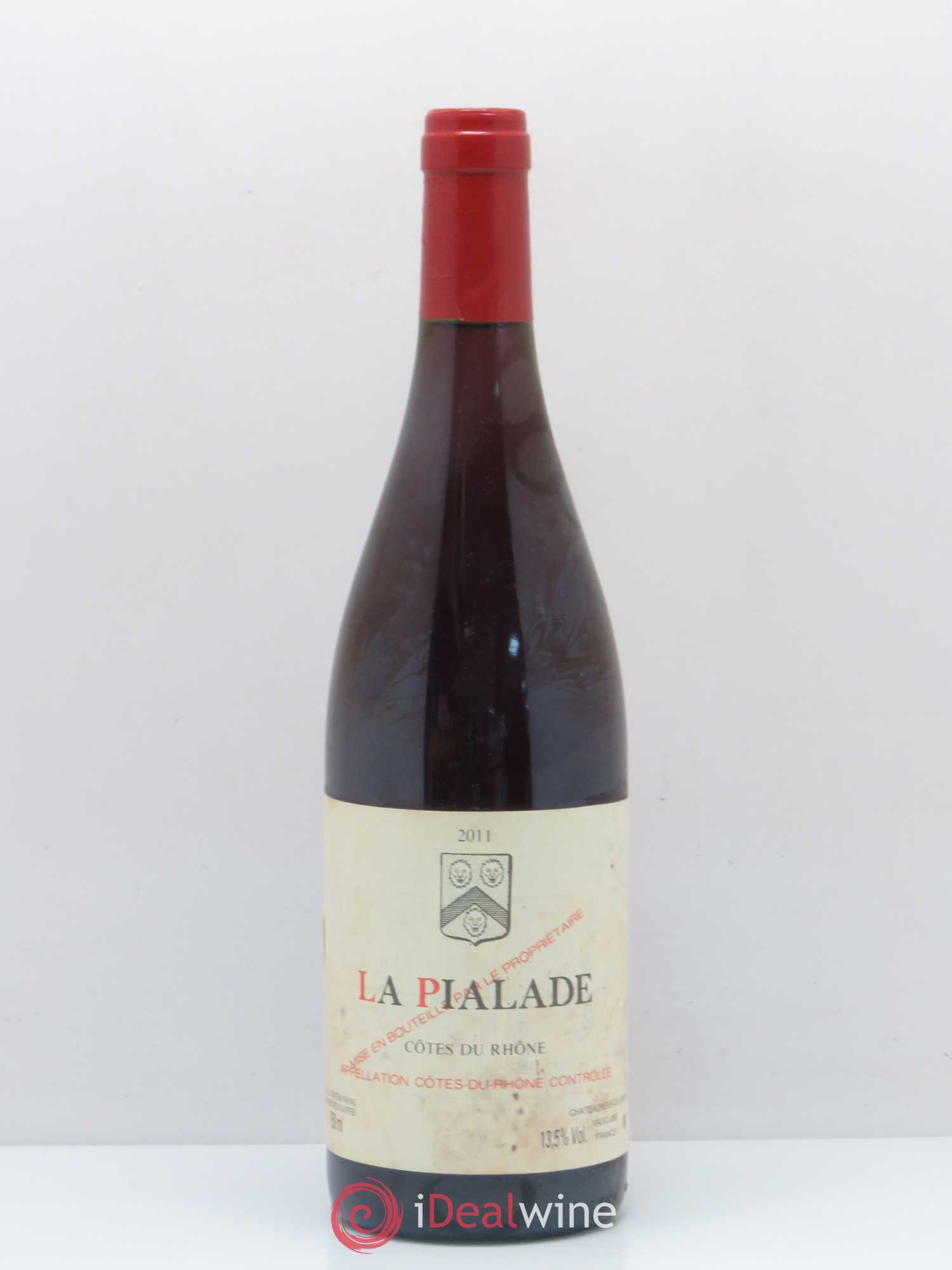 Côtes-du-Rhône La Pialade Emmanuel Reynaud 2011 - Lot de 1 bouteille - 0
