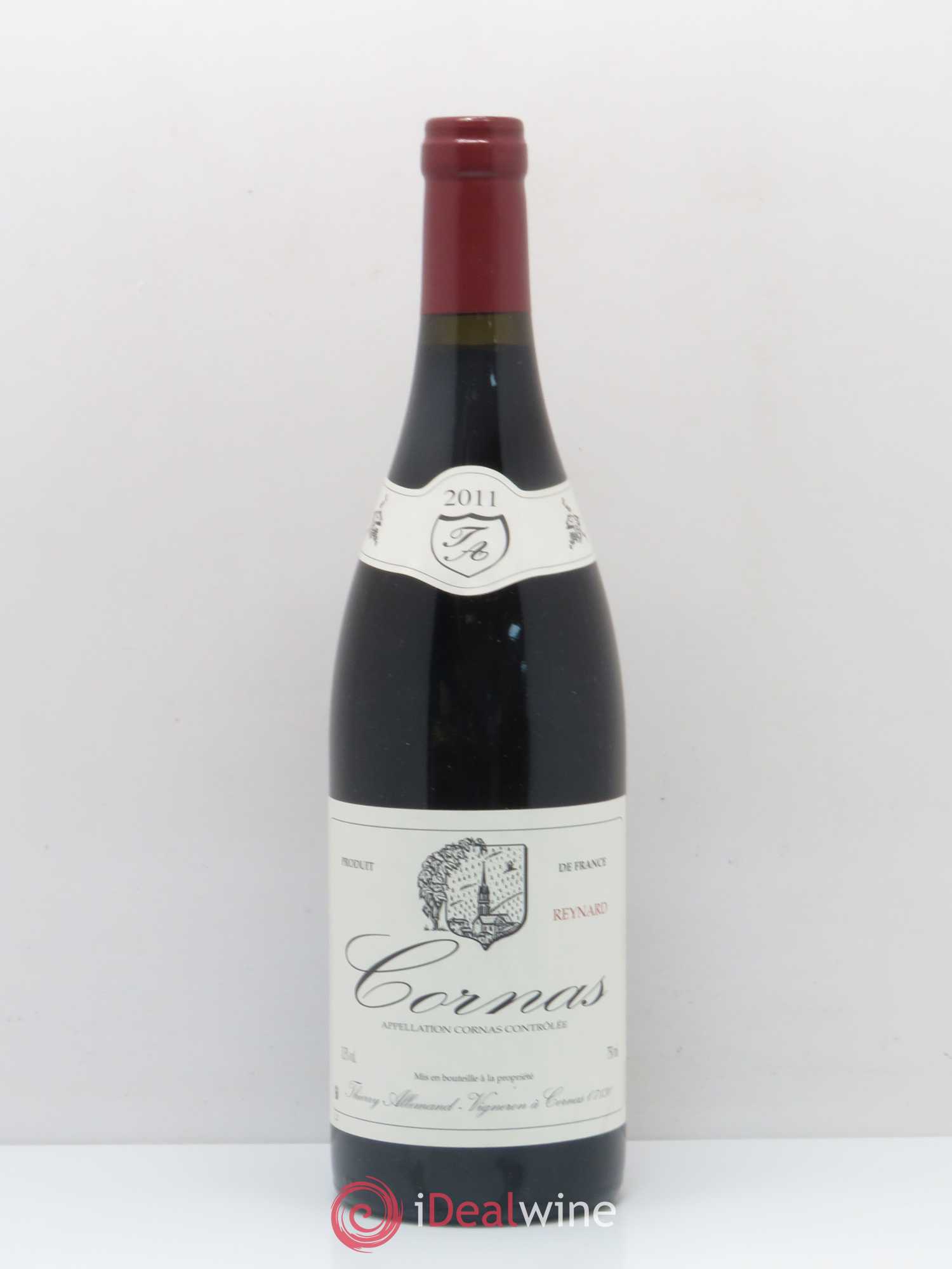 Cornas Reynard Thierry Allemand 2011 - Lot de 1 bouteille - 0