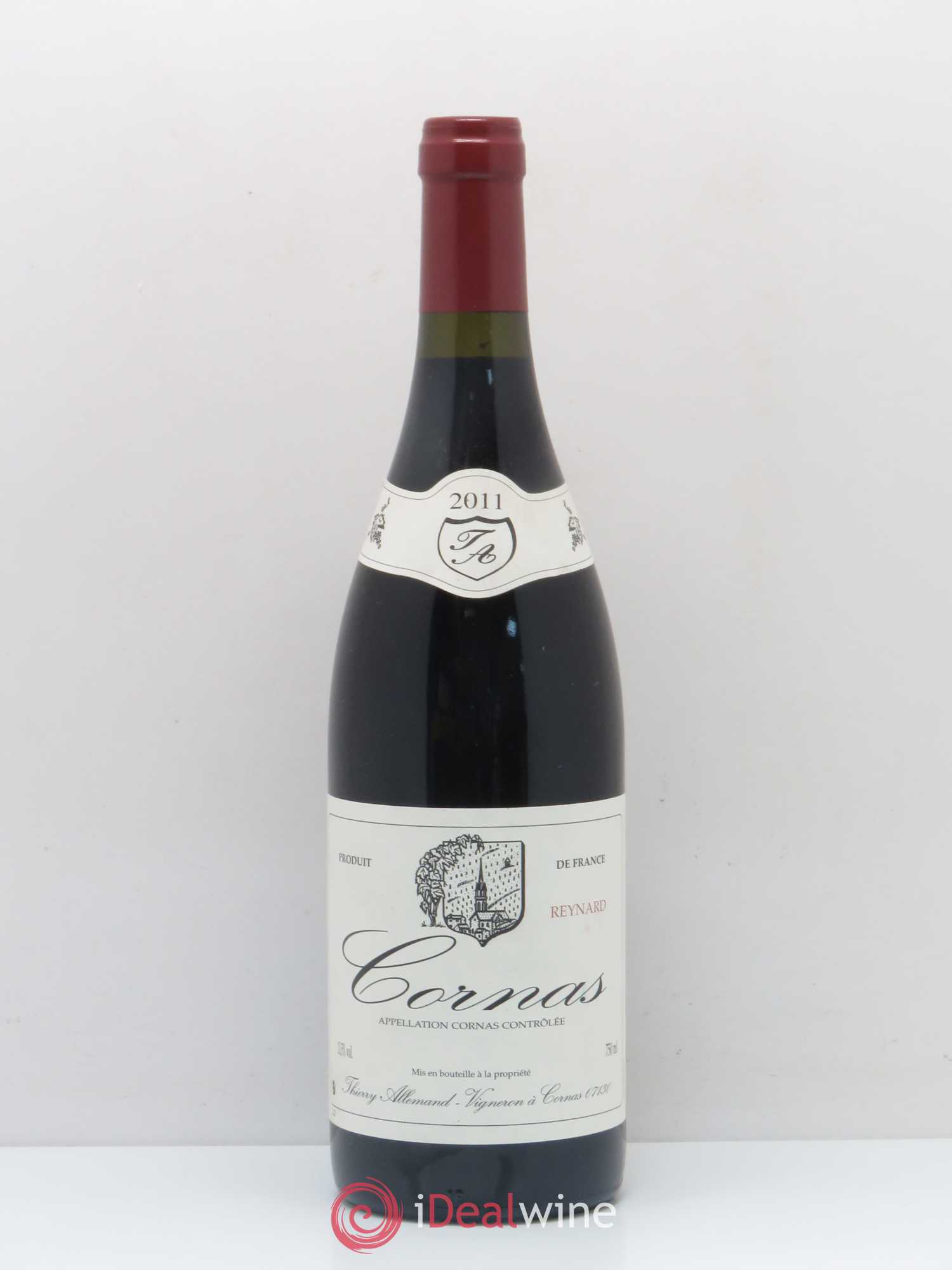 Cornas Reynard Thierry Allemand 2011 - Lot de 1 bouteille - 0