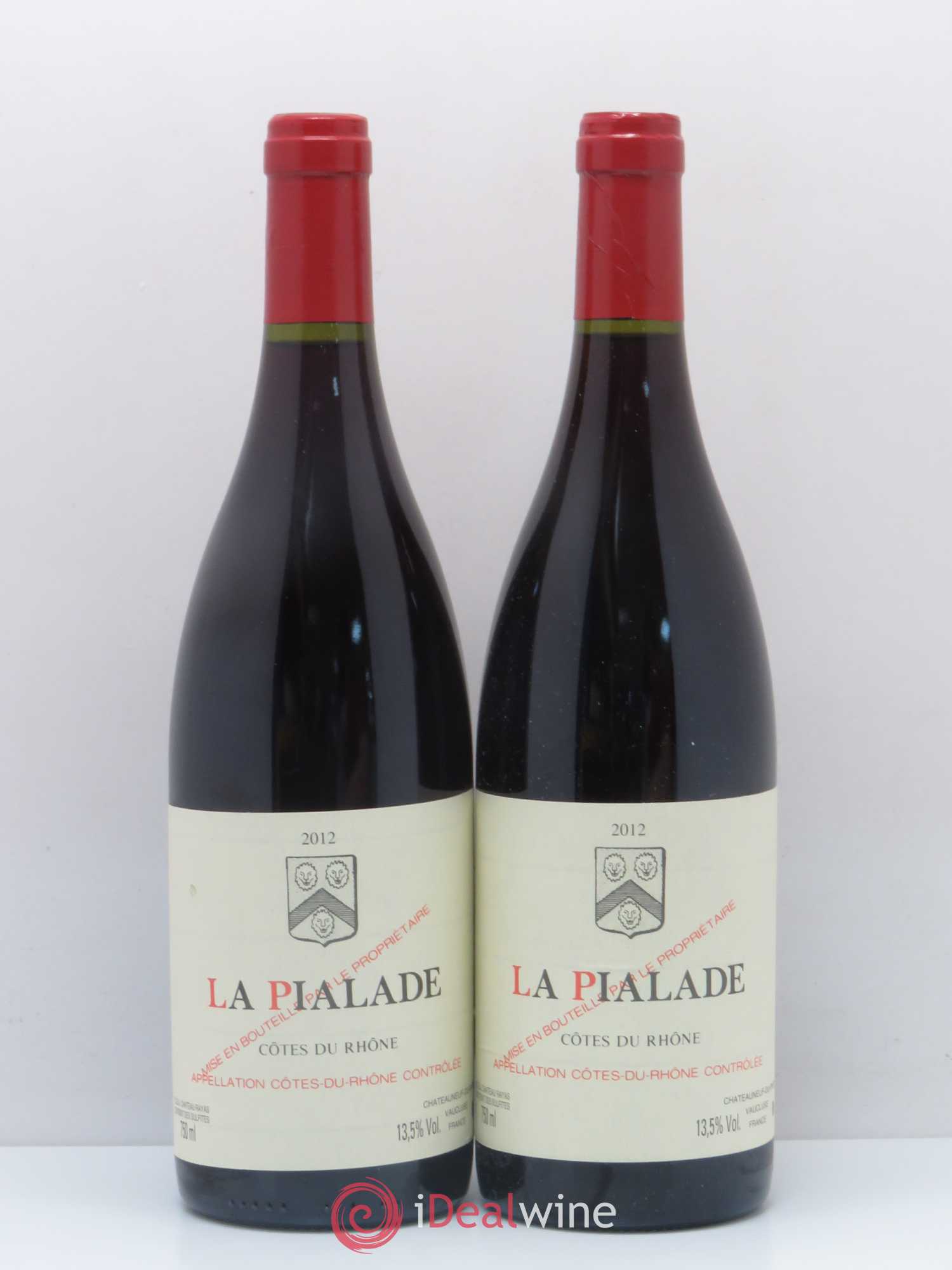 Côtes-du-Rhône La Pialade Emmanuel Reynaud 2012 - Lot de 2 bouteilles - 0