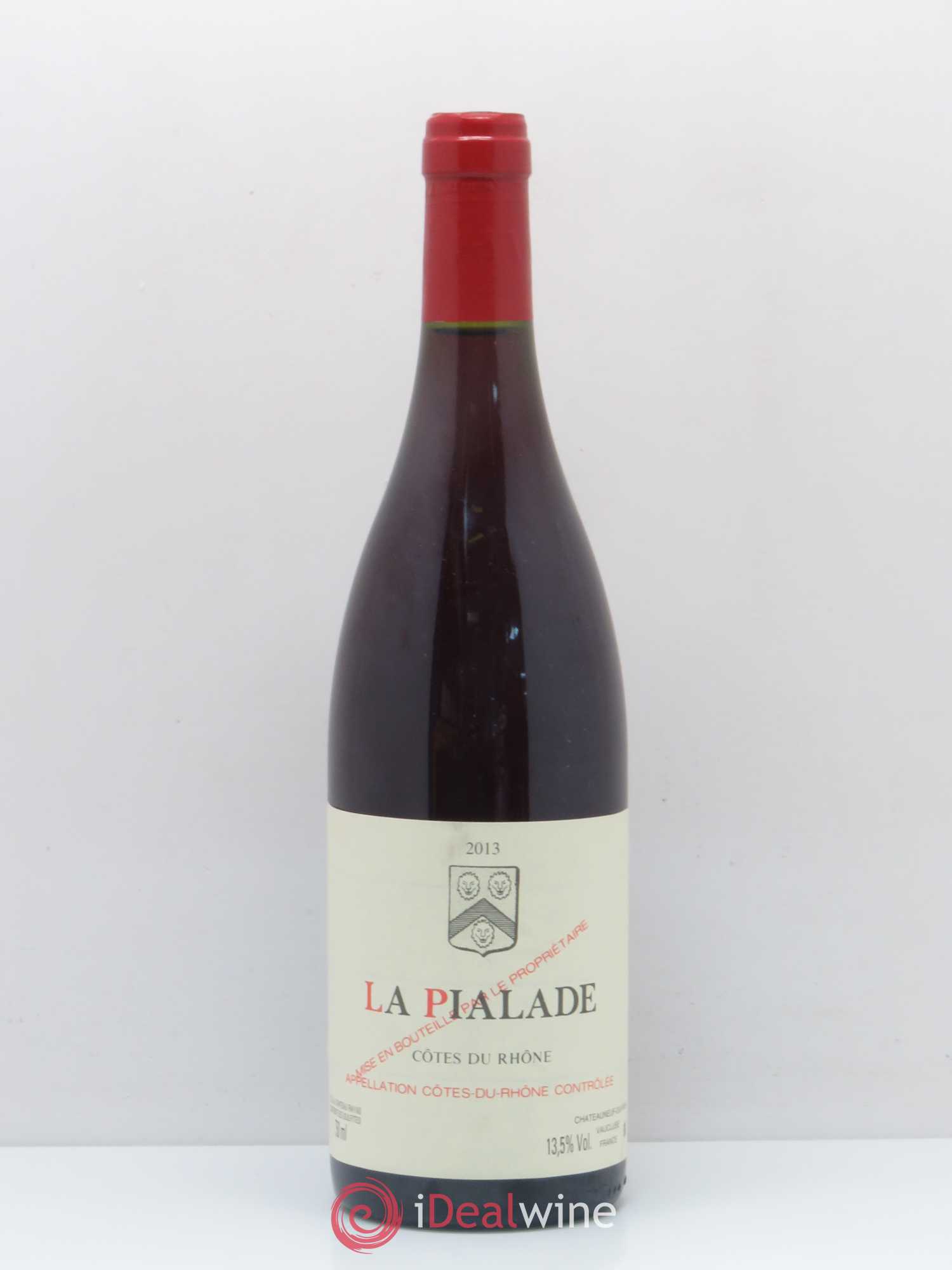 Côtes-du-Rhône La Pialade Emmanuel Reynaud 2013 - Lot de 1 bouteille - 0
