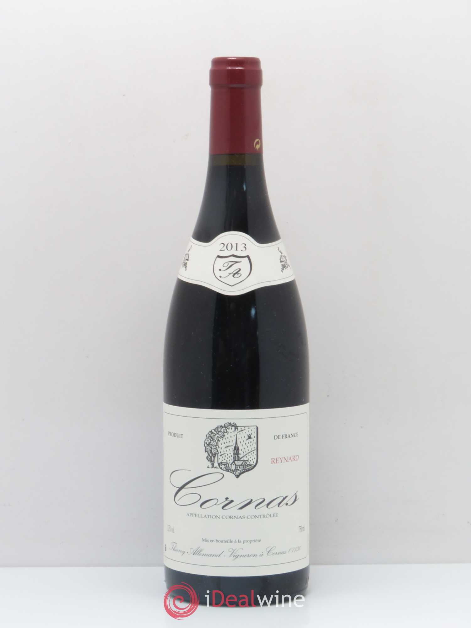 Cornas Reynard Thierry Allemand 2013 - Lot de 1 bouteille - 0