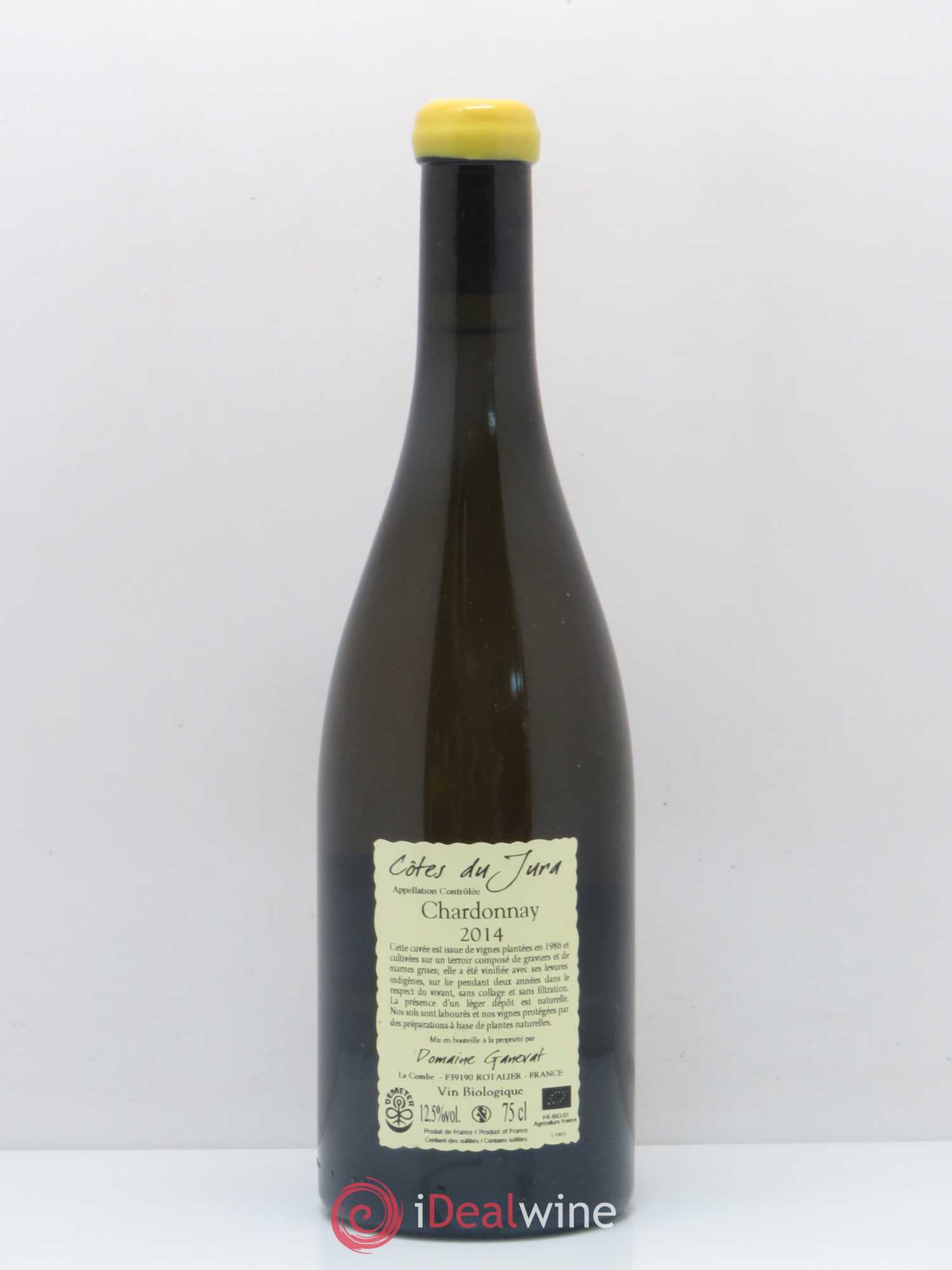 Côtes du Jura Cuvée Florine Jean-François Ganevat (Domaine) 2014 - Lot de 1 bouteille - 1