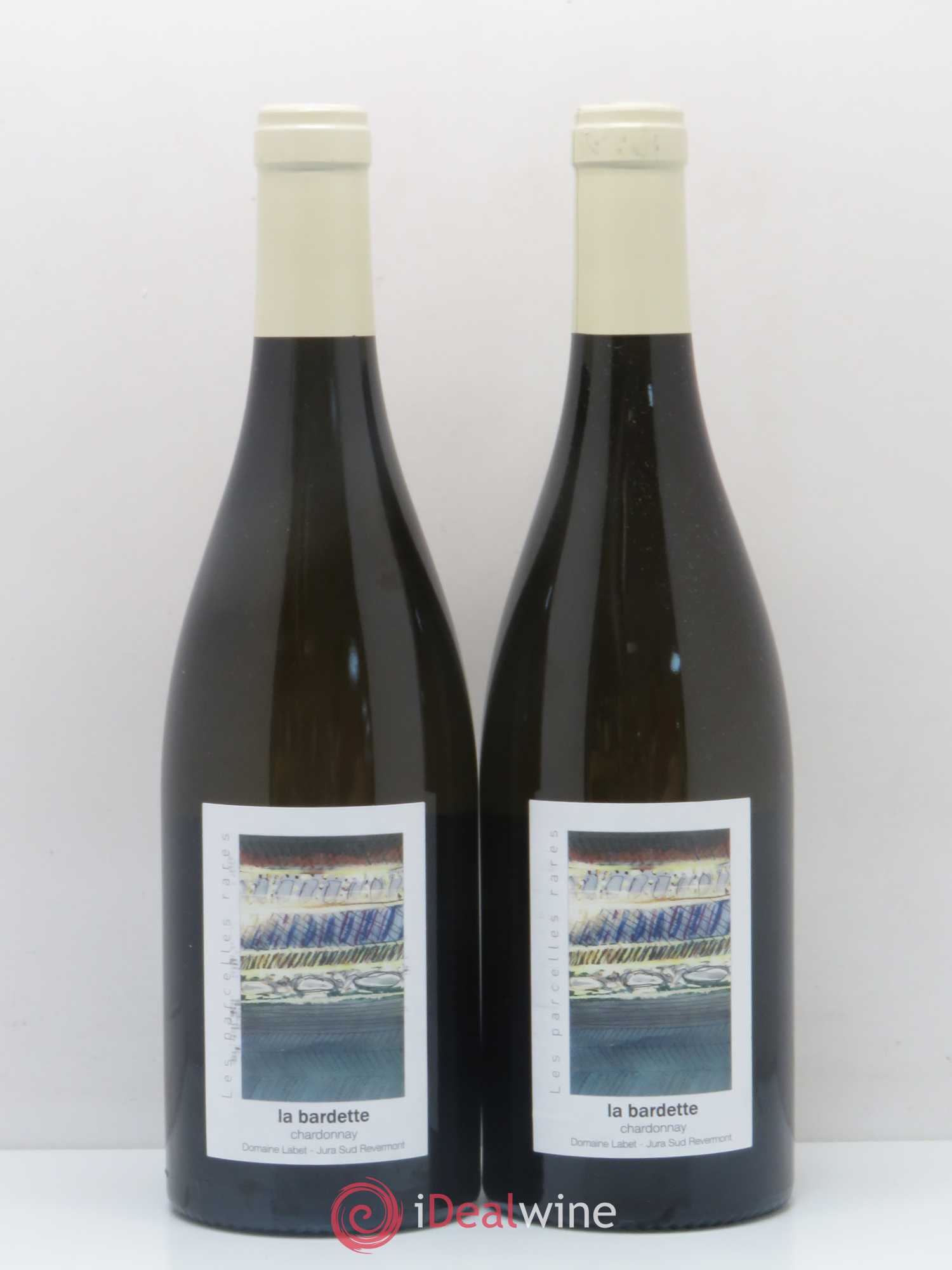 Côtes du Jura Chardonnay La bardette Labet 2014 - Posten von 2 Flaschen - 0