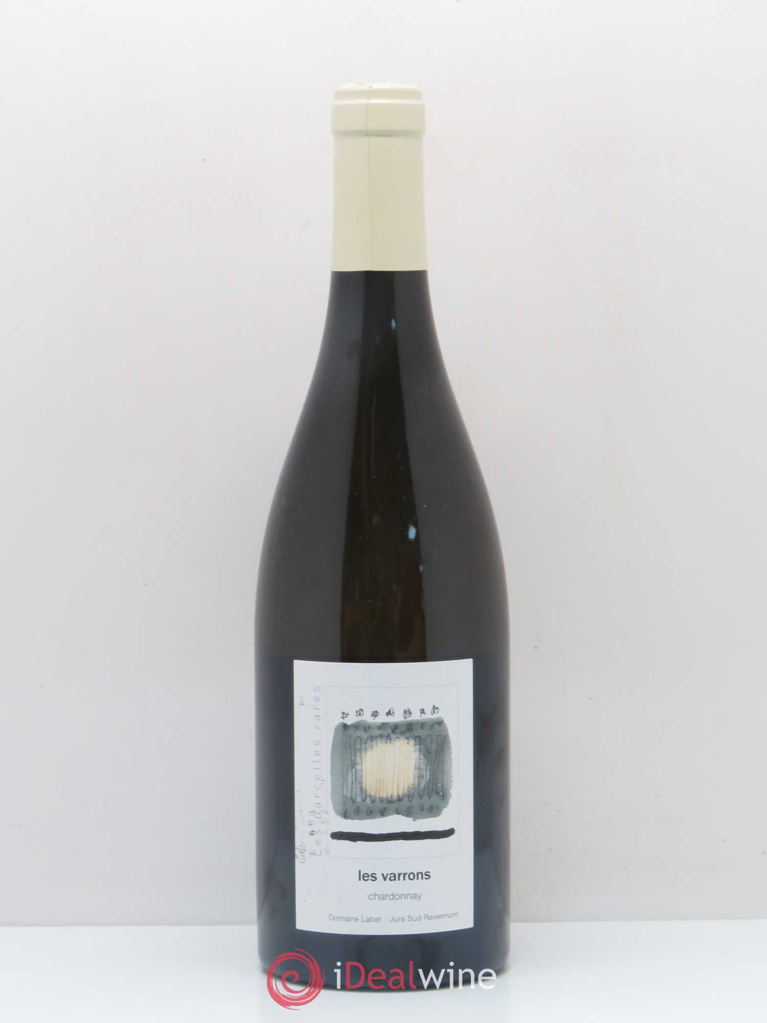 Côtes du Jura Chardonnay Les Varrons Labet 2014 - Posten von 1 Flasche - 0