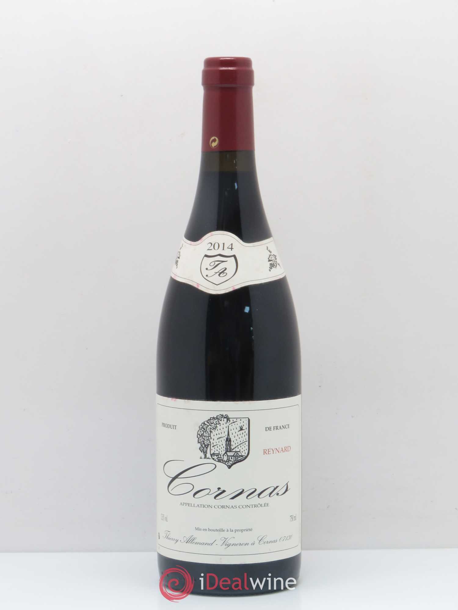 Cornas Reynard Thierry Allemand 2014 - Lot de 1 bouteille - 0