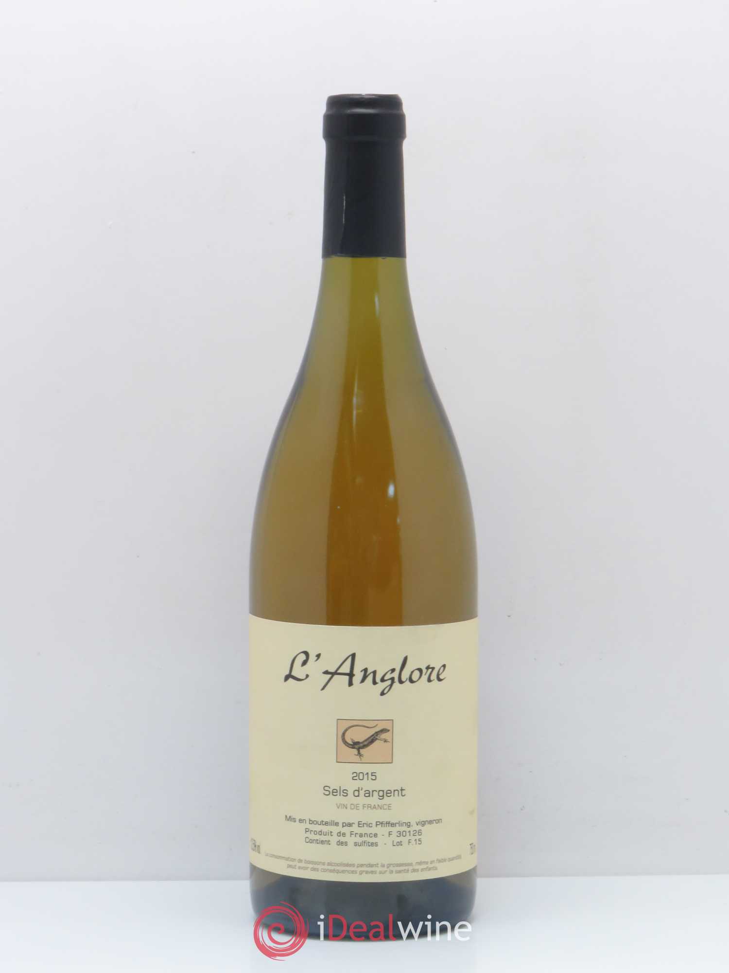 Languedoc Vin de France Sel d'argent Domaine Anglore 2015 - Posten von 1 Flasche - 0