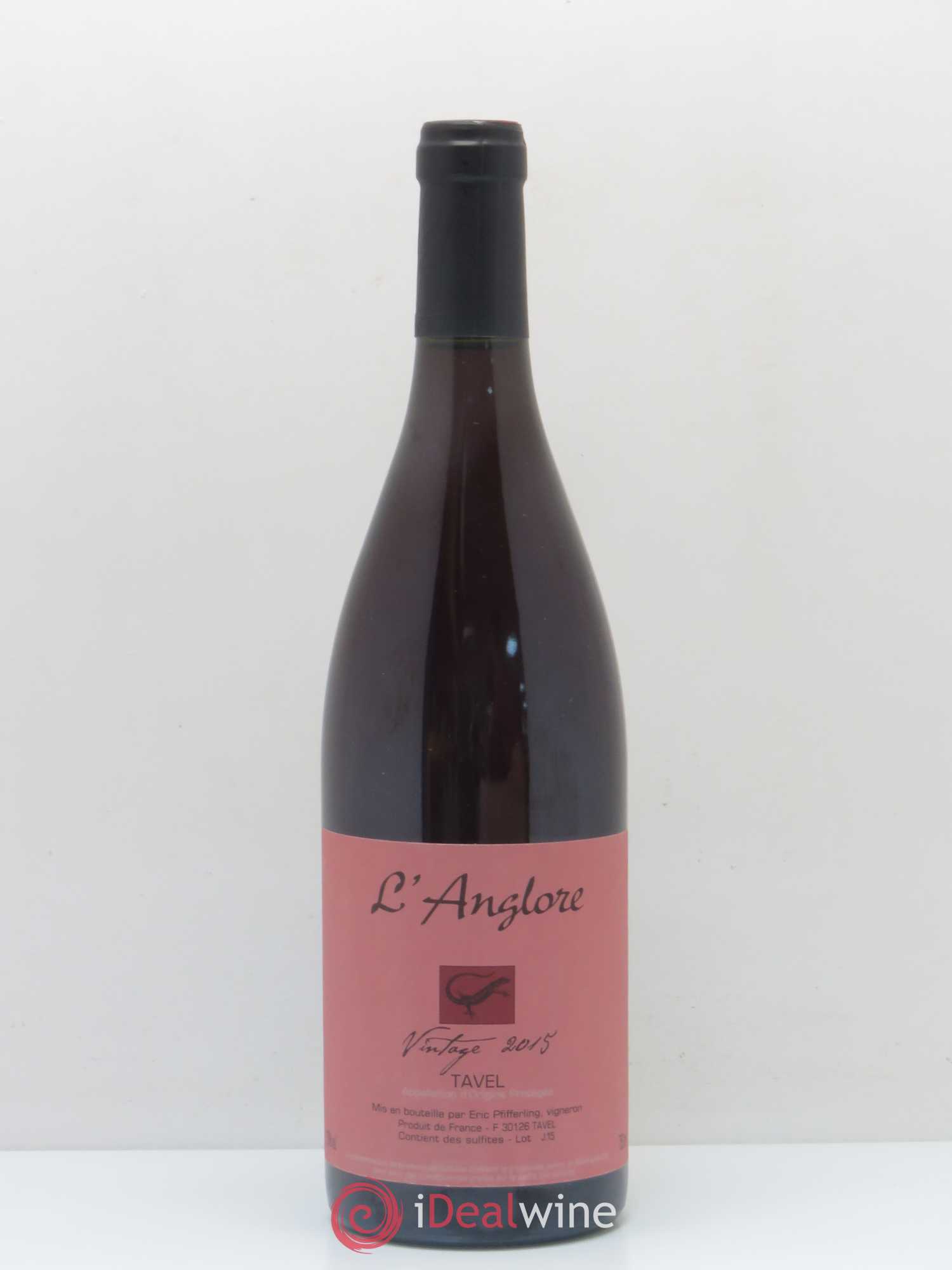 Tavel Vintage Domaine Anglore 2015 - Posten von 1 Flasche - 0