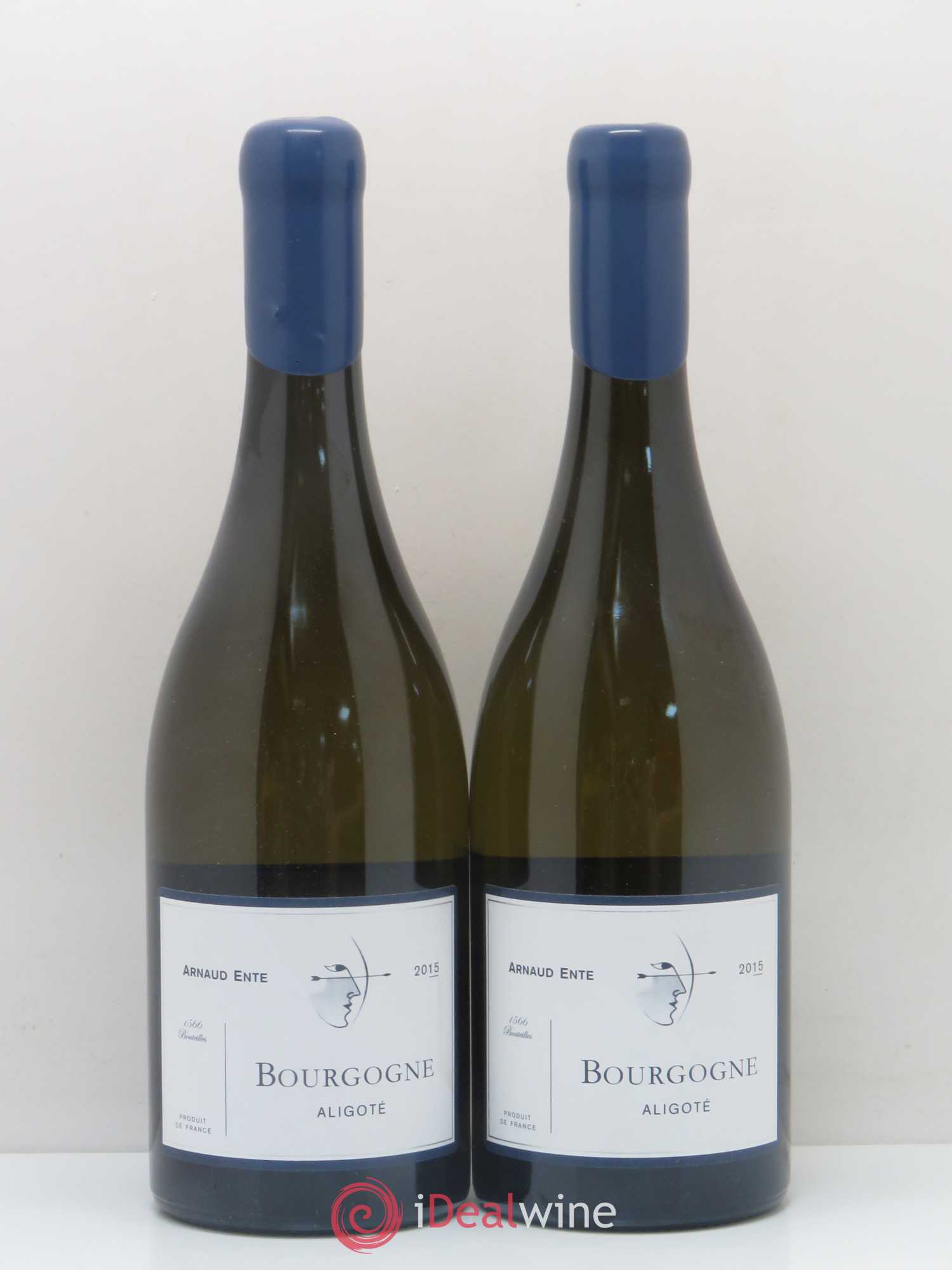 Bourgogne Aligoté Arnaud Ente 2015 - Posten von 2 Flaschen - 0