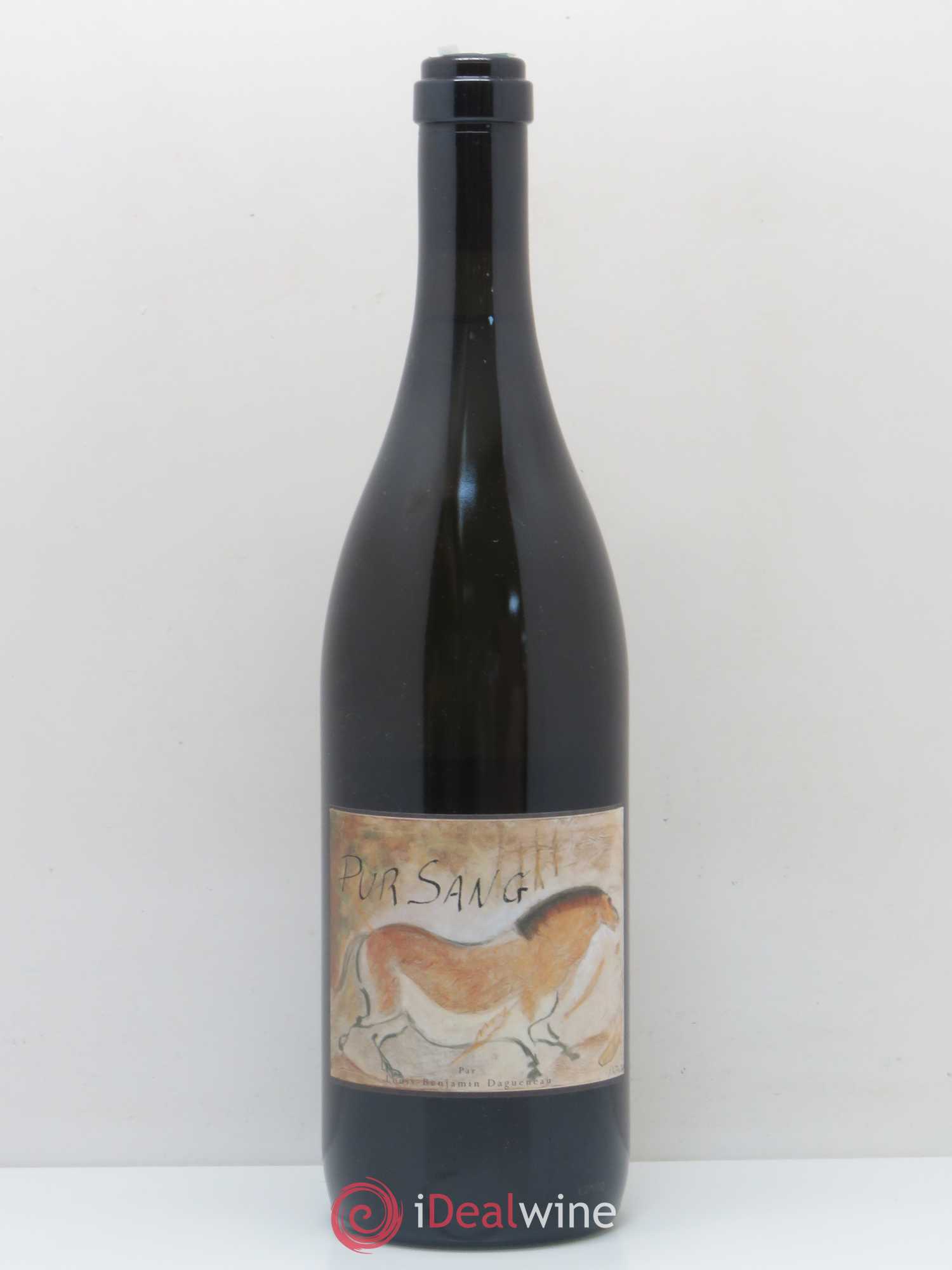 Vin de France (anciennement Pouilly-Fumé) Pur Sang Dagueneau (Domaine Didier - Louis-Benjamin) 2015 - Lot de 1 bouteille - 0