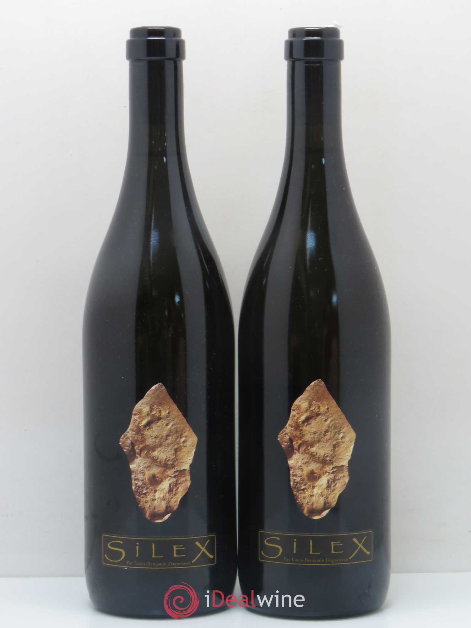 Vin de France (anciennement Pouilly-Fumé) Silex Dagueneau (Domaine Didier - Louis-Benjamin) 2015 - Lot de 2 bouteilles - 0