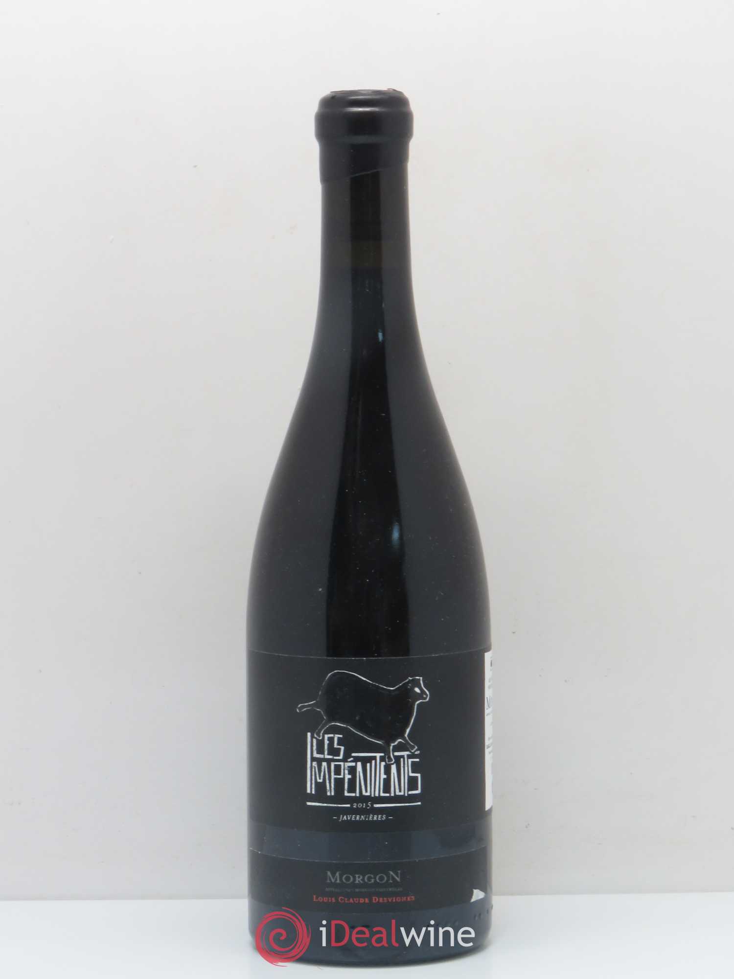 Morgon Javernières Les Impénitents Louis-Claude Desvignes 2015 - Lot de 1 bouteille - 0