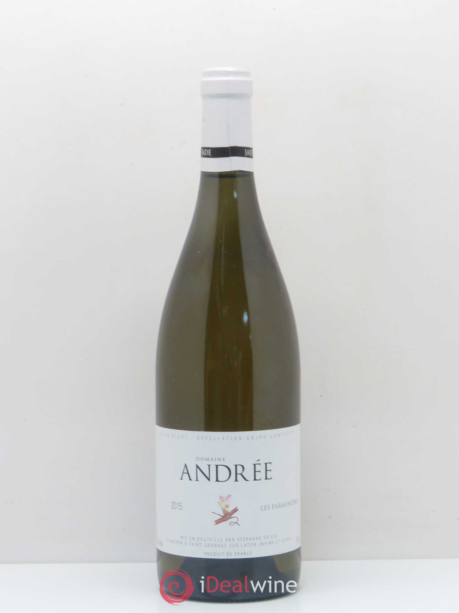 Anjou Les Faraunieres Domaine Andree 2015 - Posten von 1 Flasche - 0