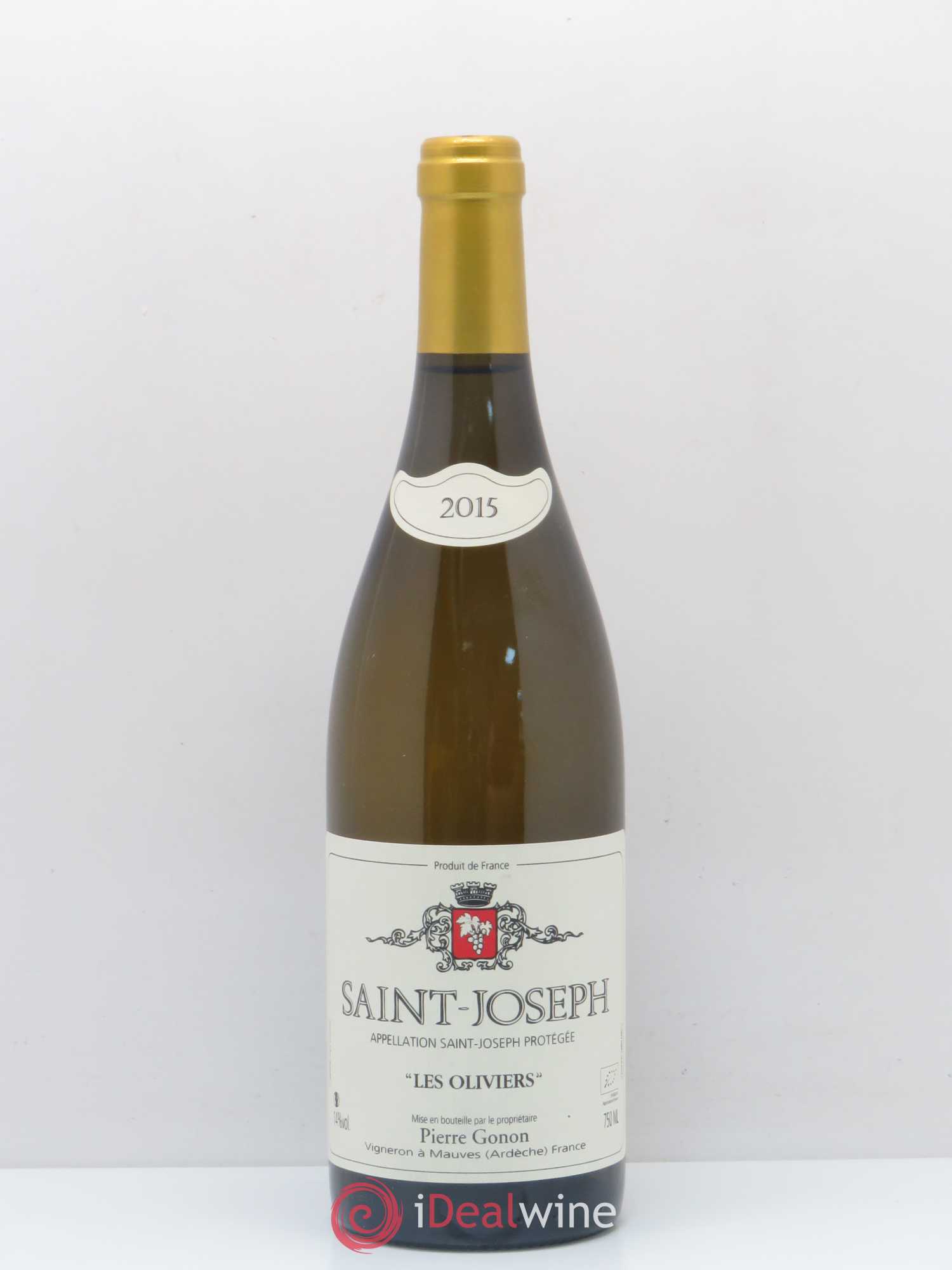 Saint-Joseph Les Oliviers Gonon (Domaine) 2015 - Lot de 1 bouteille - 0