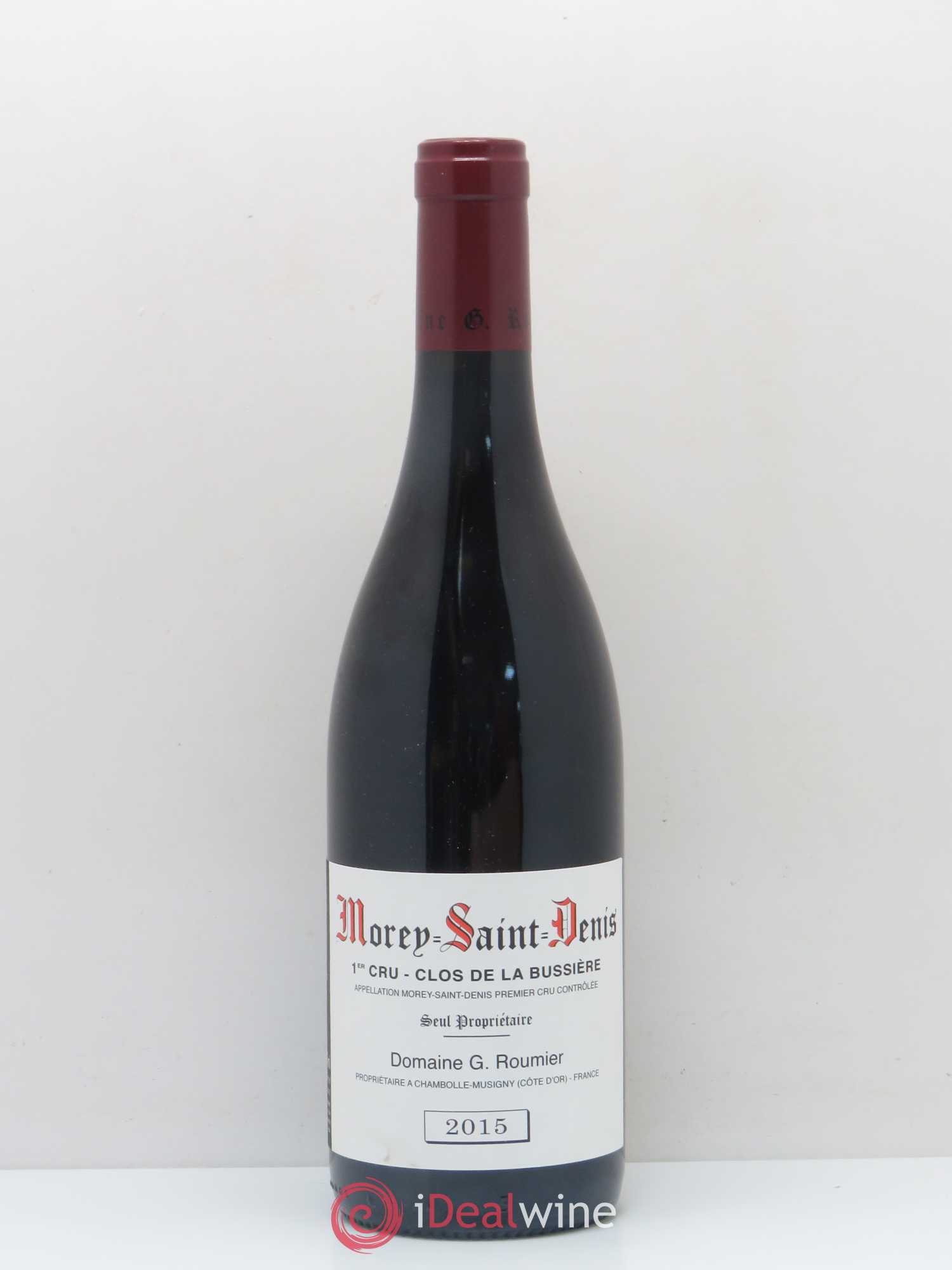 Morey-Saint-Denis 1er Cru Clos de la Bussière Georges Roumier (Domaine) 2015 - Lot de 1 bouteille - 0