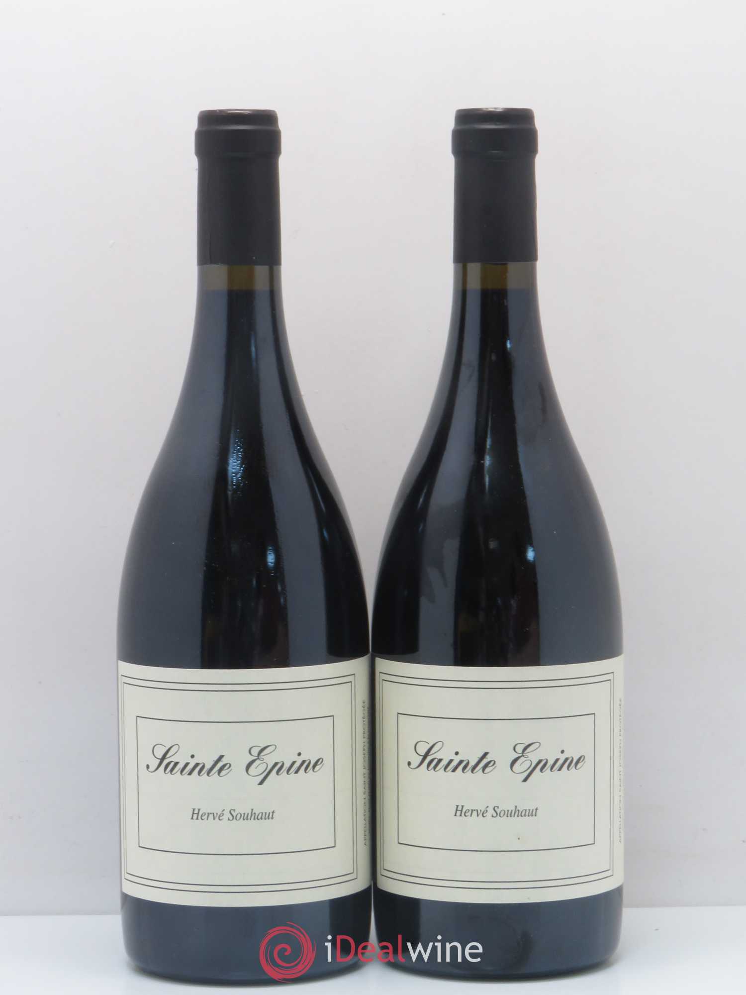 Saint-Joseph Saint Epine Hervé Souhaut 2015 - Posten von 2 Flaschen - 0
