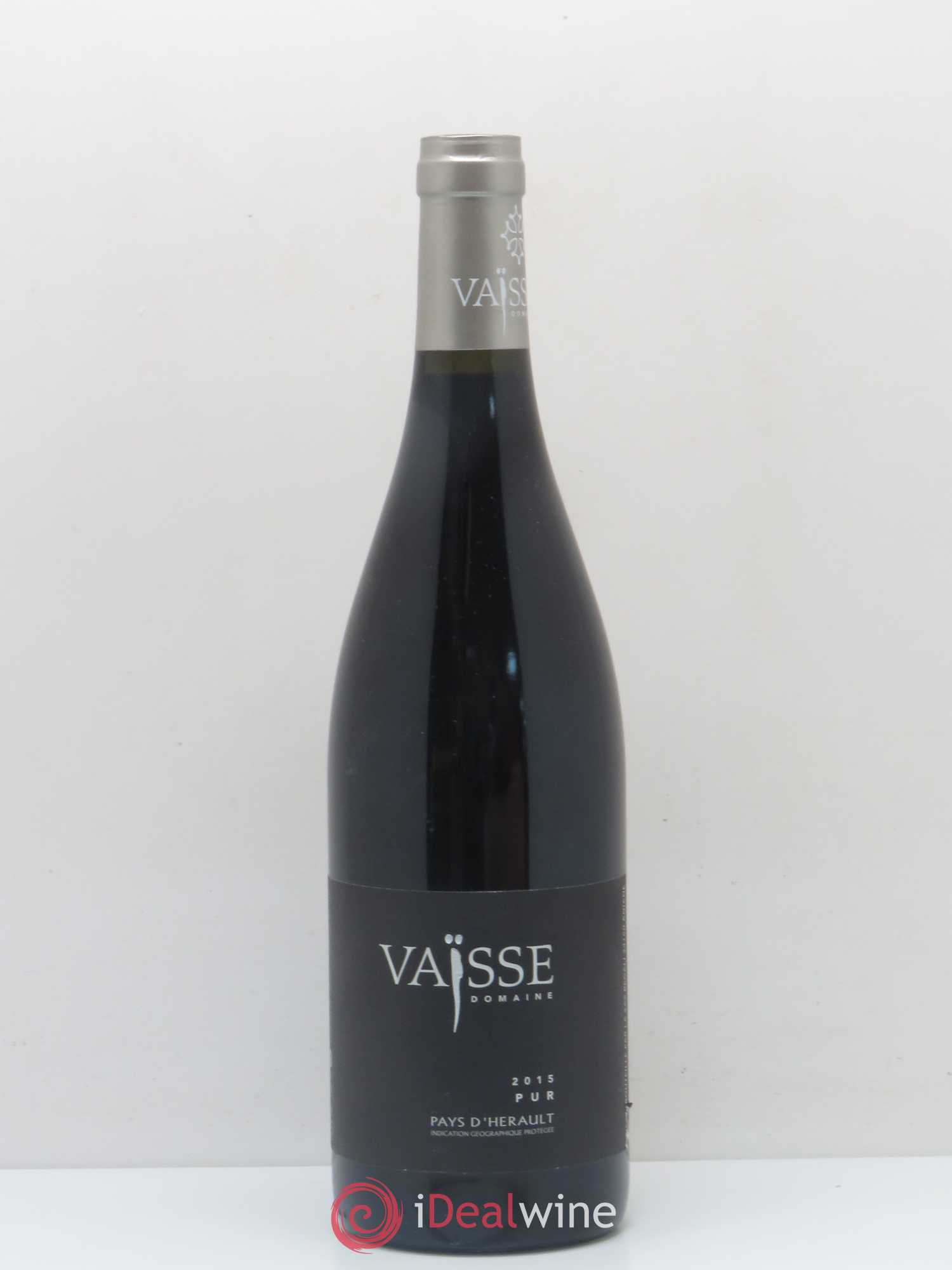 Pays d'Hérault Pur Domaine Vaisse 2015 - Posten von 1 Flasche - 0