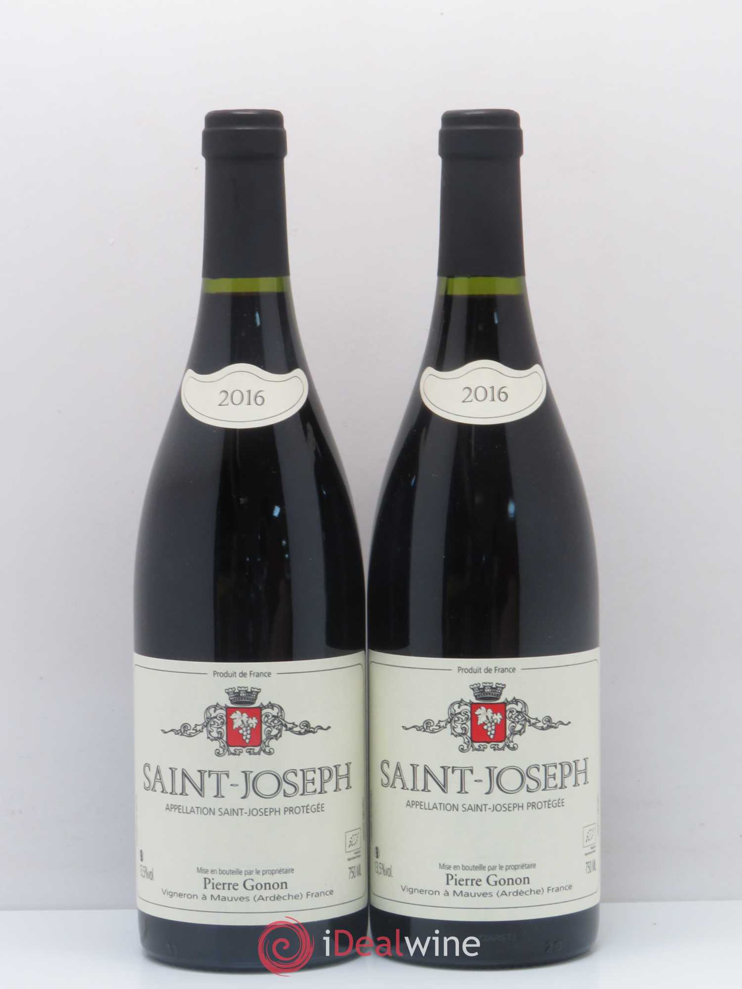 Saint-Joseph Gonon (Domaine) 2016 - Lot de 2 bouteilles - 0