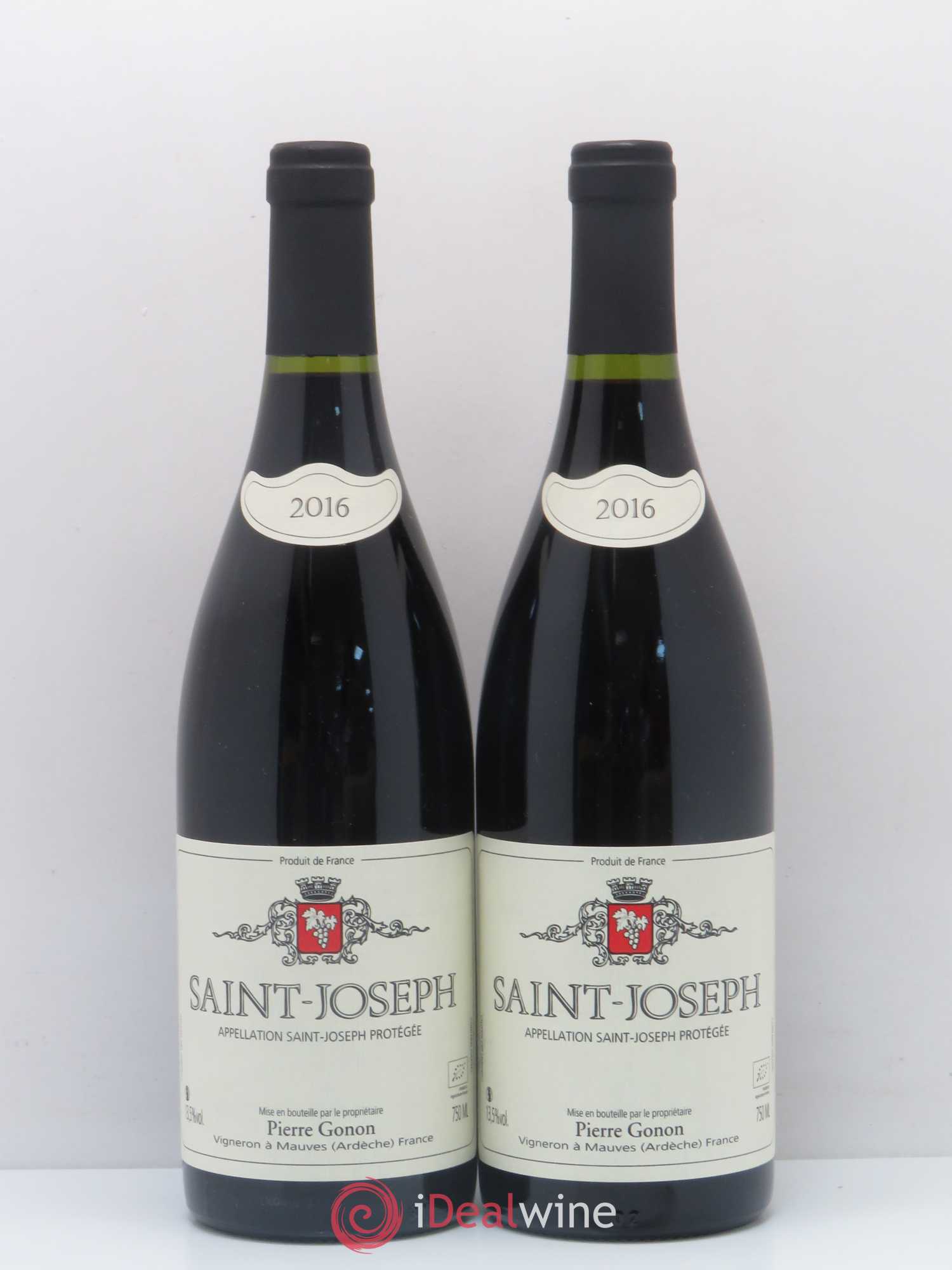 Saint-Joseph Gonon (Domaine) 2016 - Lot de 2 bouteilles - 0