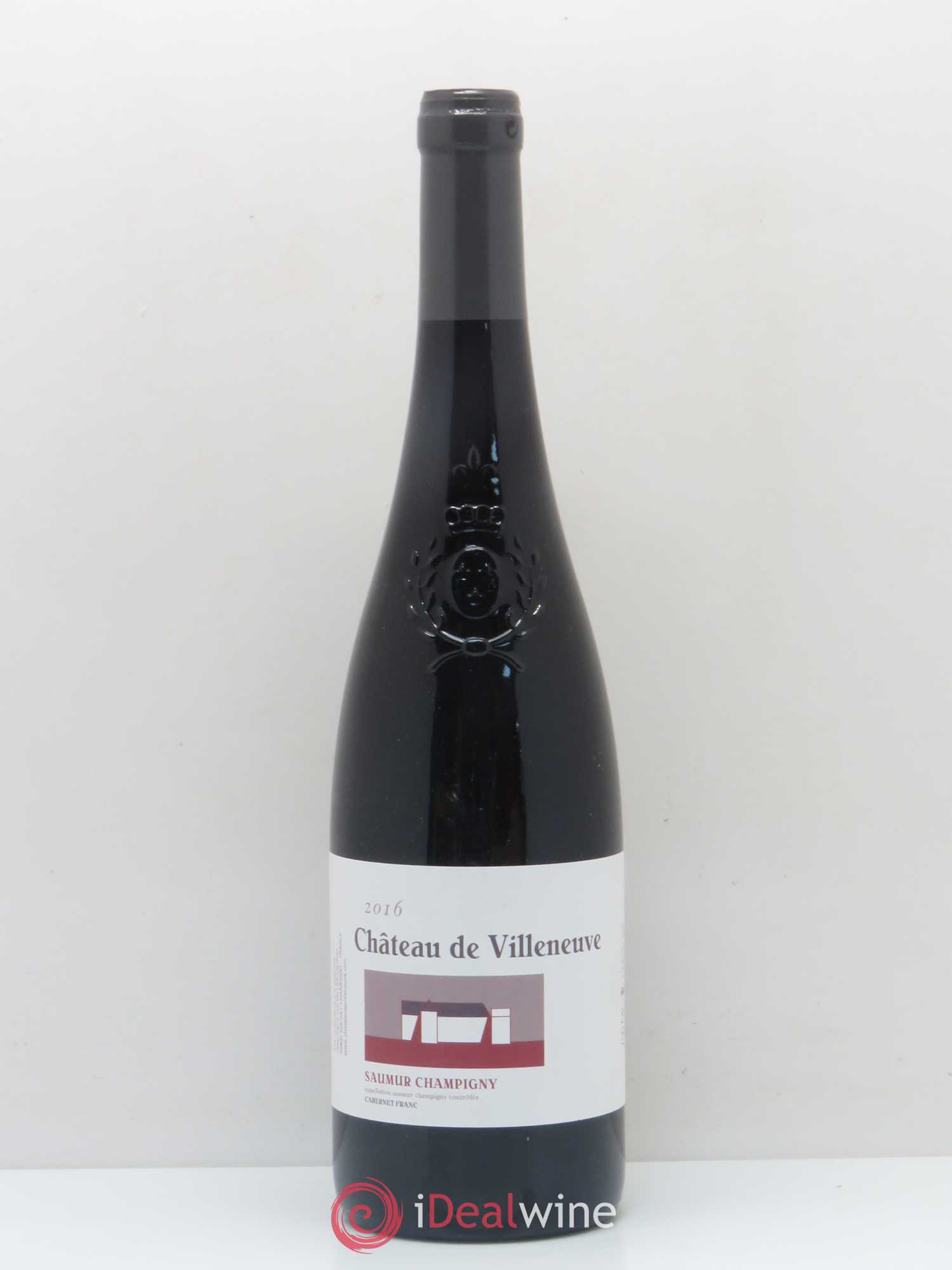 Saumur-Champigny Chateau de Villeneuve 2016 - Lot de 1 bouteille - 0