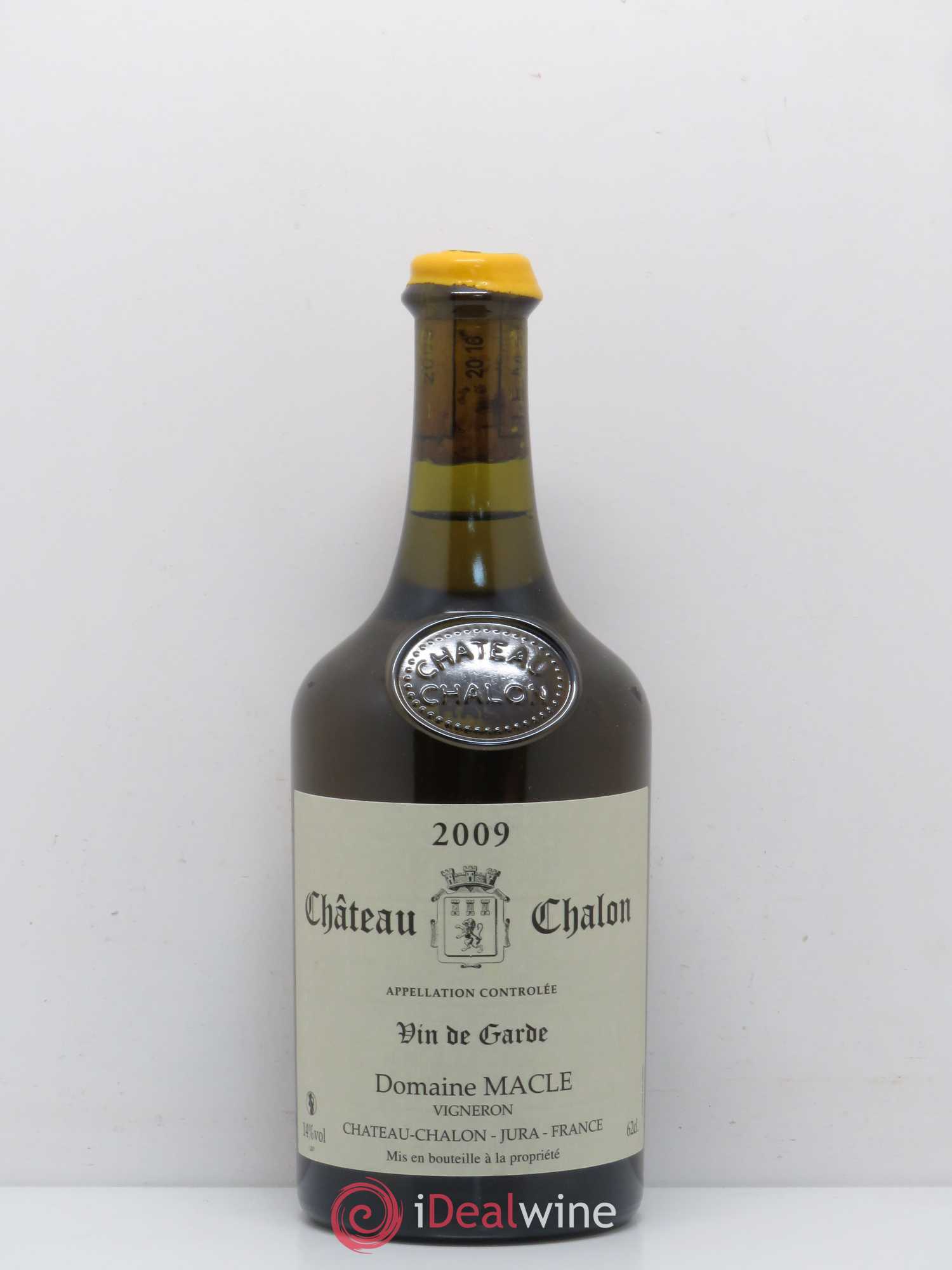 Arbois Vin Jaune Jean Macle 2009 - Lot de 1 bouteille - 0