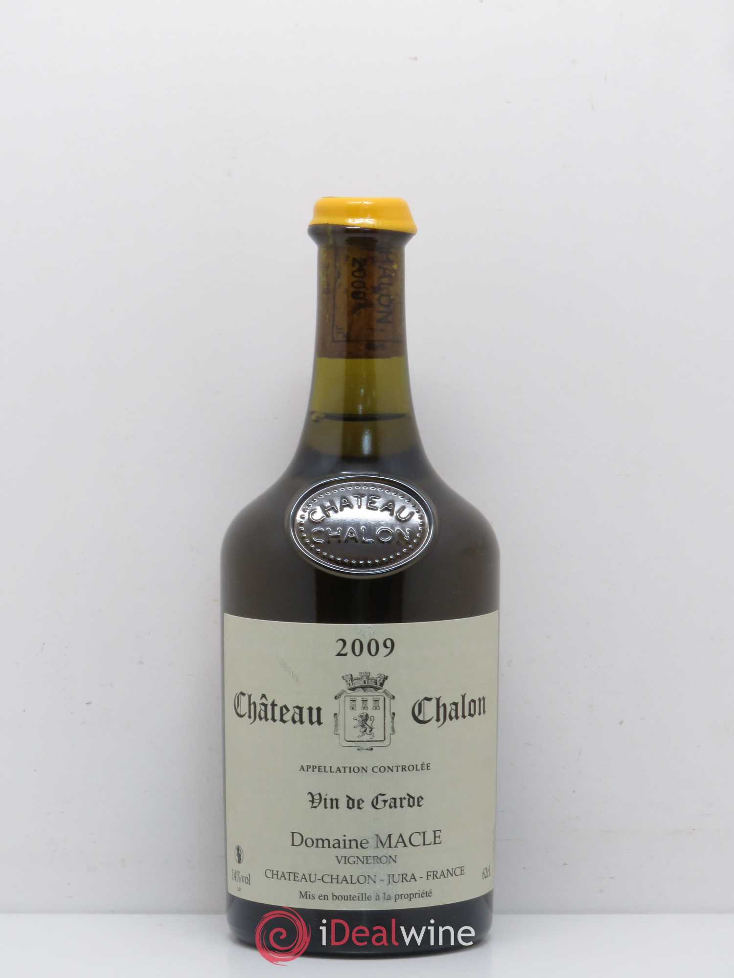 Arbois Vin Jaune Jean Macle 2009 - Lot de 1 bouteille - 0