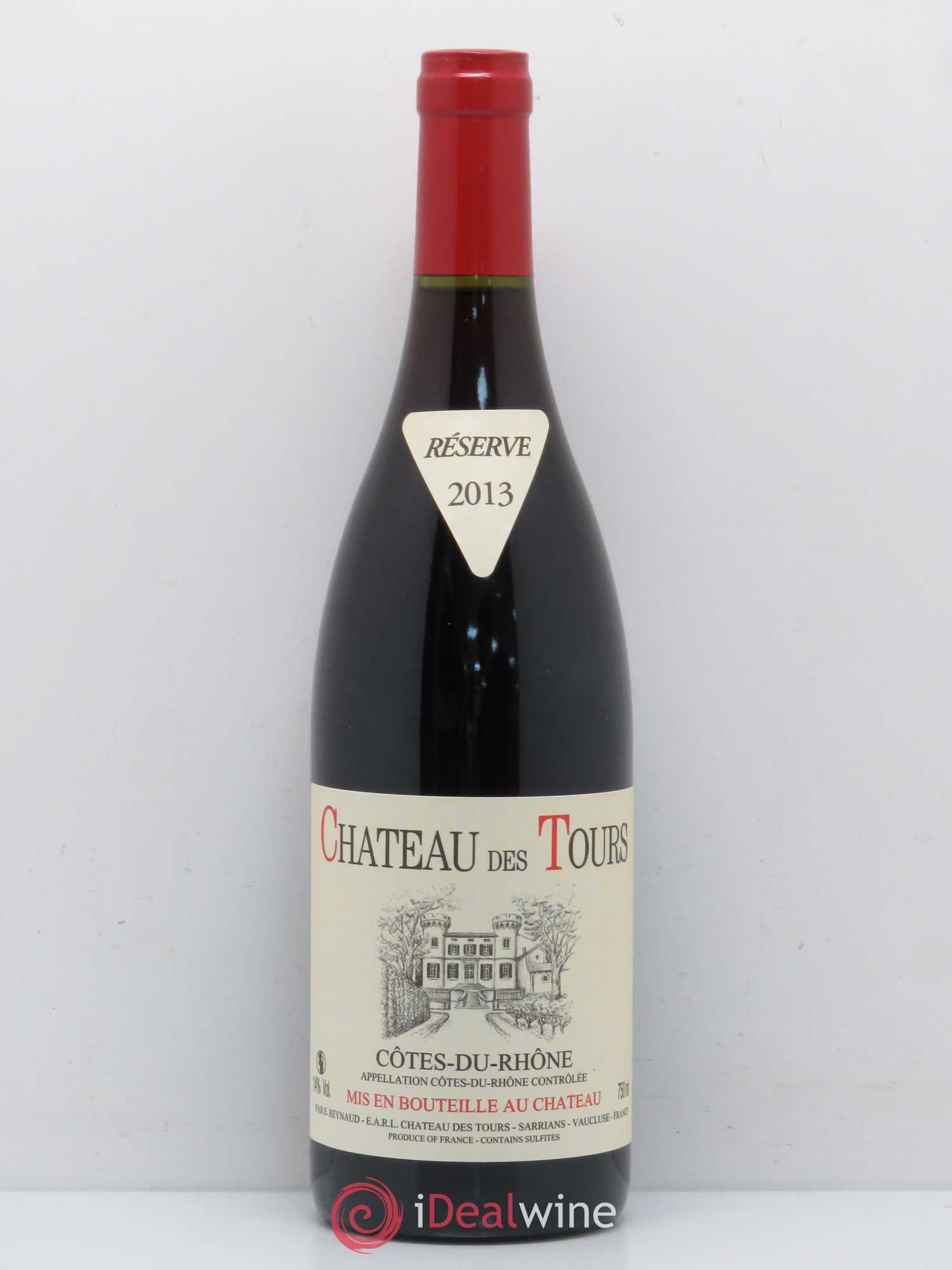 Côtes-du-Rhône Château des Tours Emmanuel Reynaud 2013 - Lot de 1 bouteille - 0