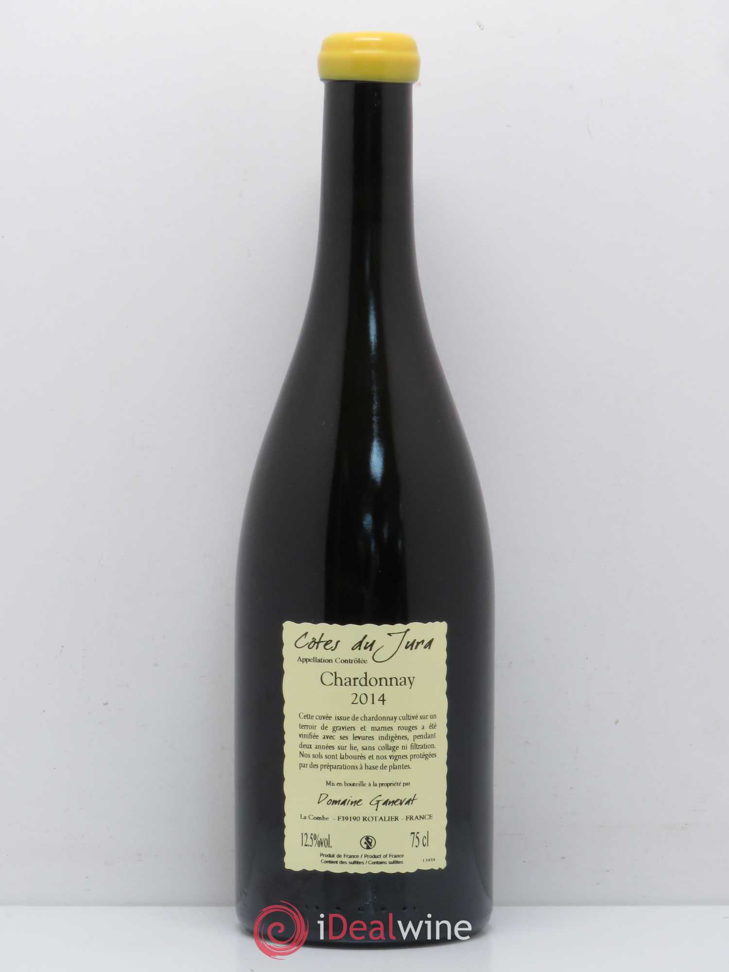 Côtes du Jura Gryphées vieilles vignes Jean-François Ganevat 2014 - Posten von 1 Flasche - 1