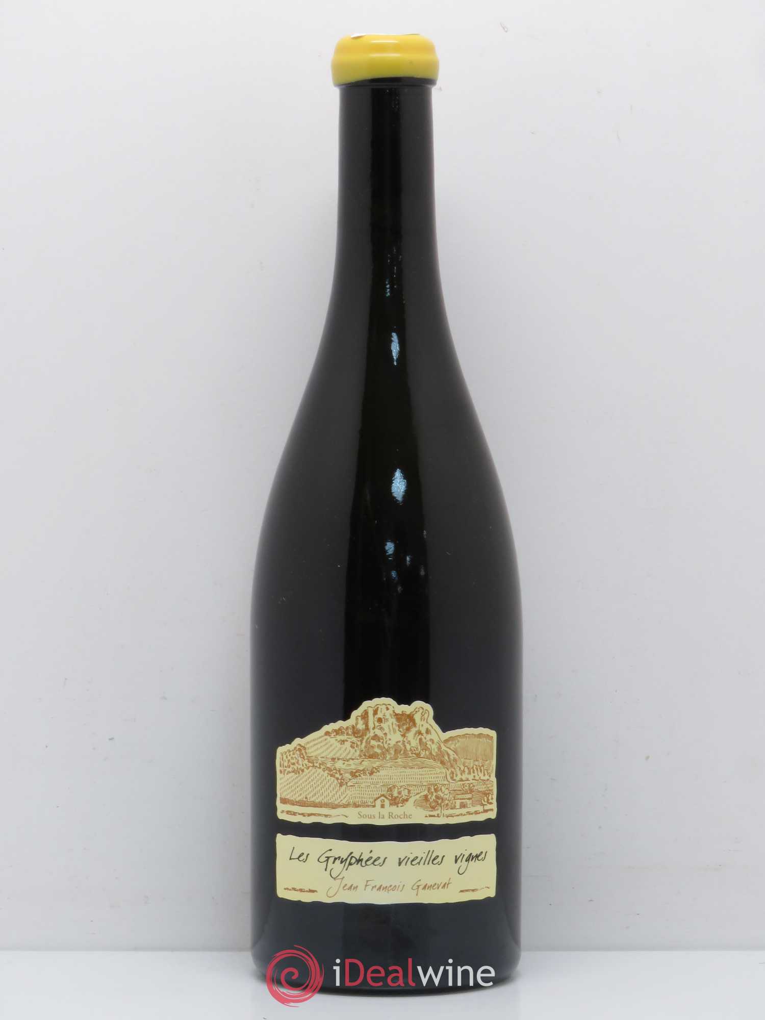 Côtes du Jura Gryphées vieilles vignes Jean-François Ganevat 2014 - Posten von 1 Flasche - 0