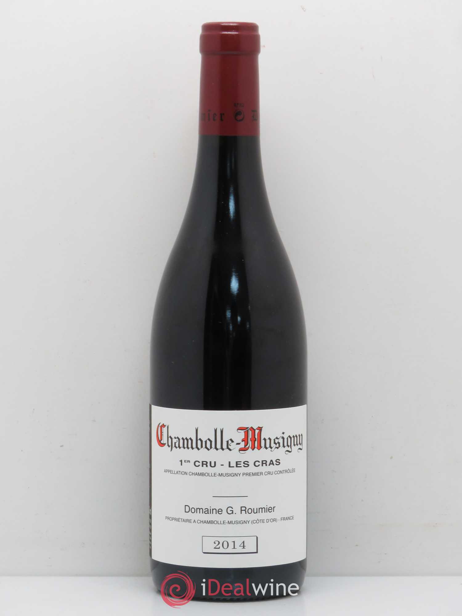 Chambolle-Musigny 1er Cru Les Cras Georges Roumier (Domaine) 2014 - Lot de 1 bouteille - 0