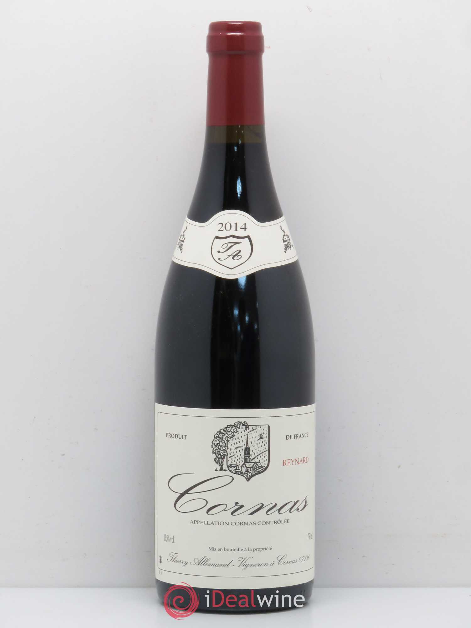 Cornas Reynard Thierry Allemand 2014 - Lot de 1 bouteille - 0