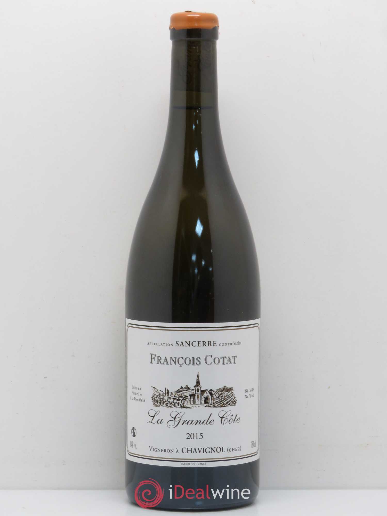Sancerre La Grande Côte François Cotat 2015 - Lot de 1 bouteille - 0