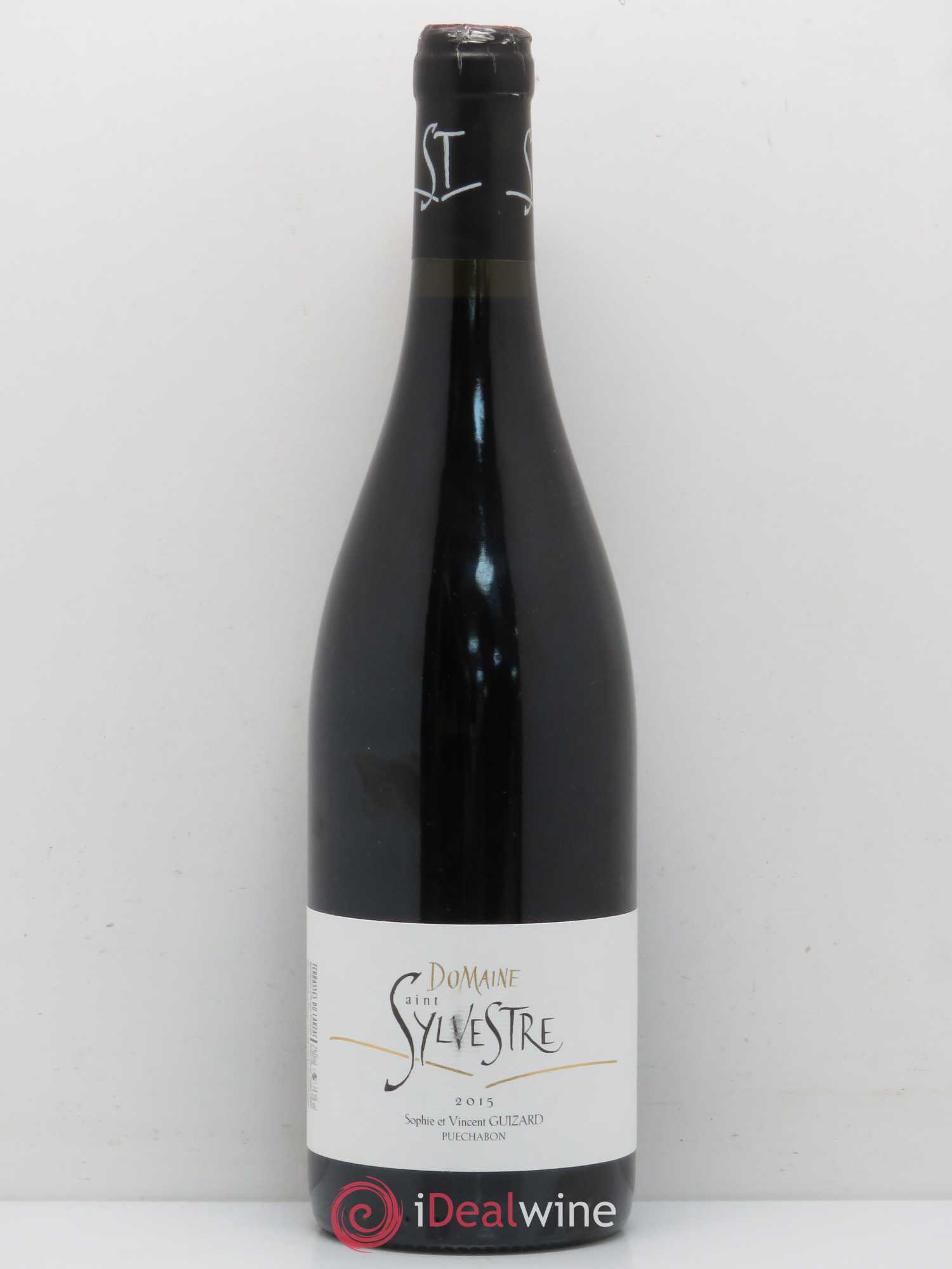 Coteaux du Languedoc Terrasses du Larzac Domaine Saint Sylvestre 2015 - Posten von 1 Flasche - 0