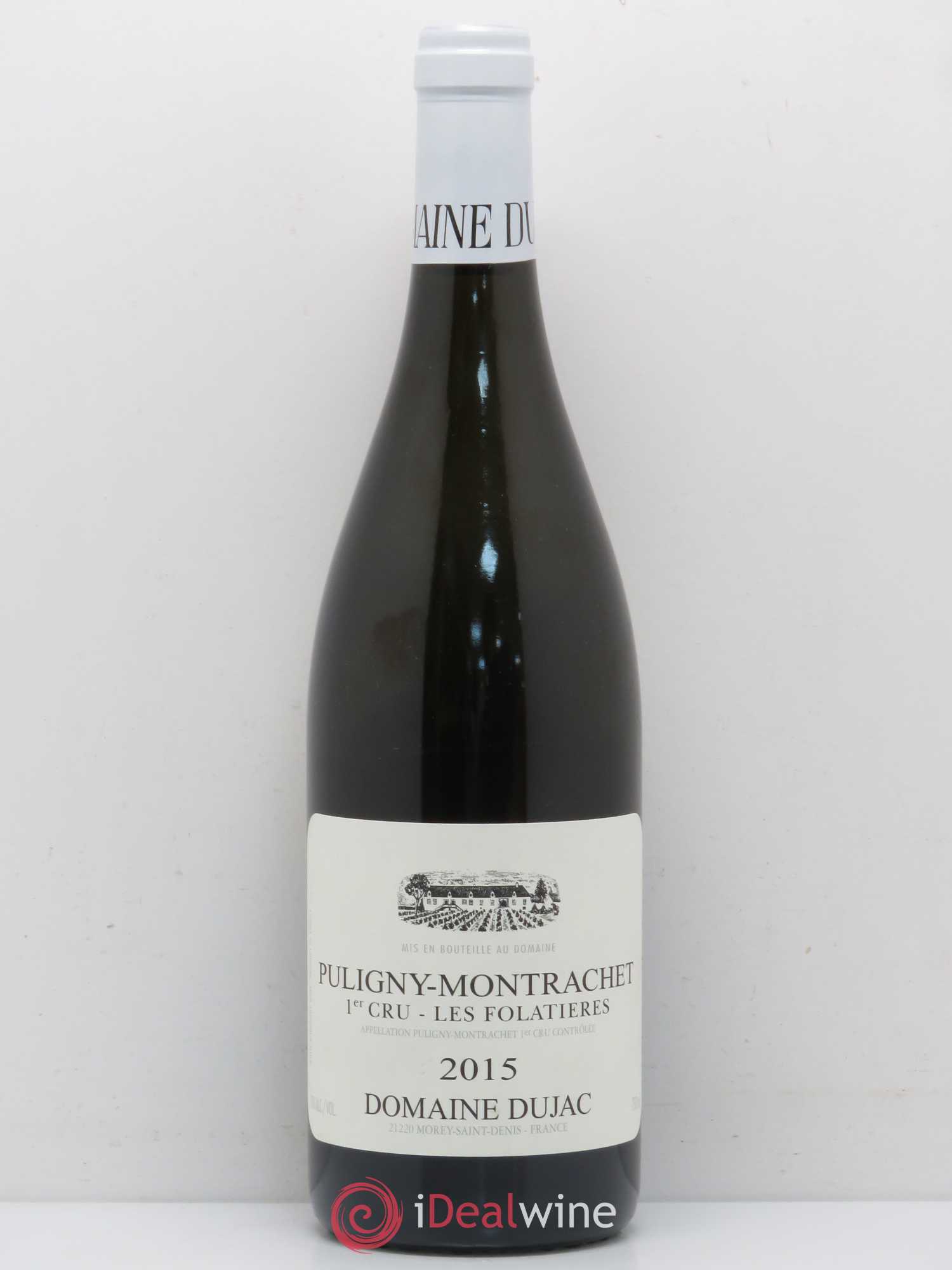 Puligny-Montrachet 1er Cru Les Folatières Dujac 2015 - Posten von 1 Flasche - 0